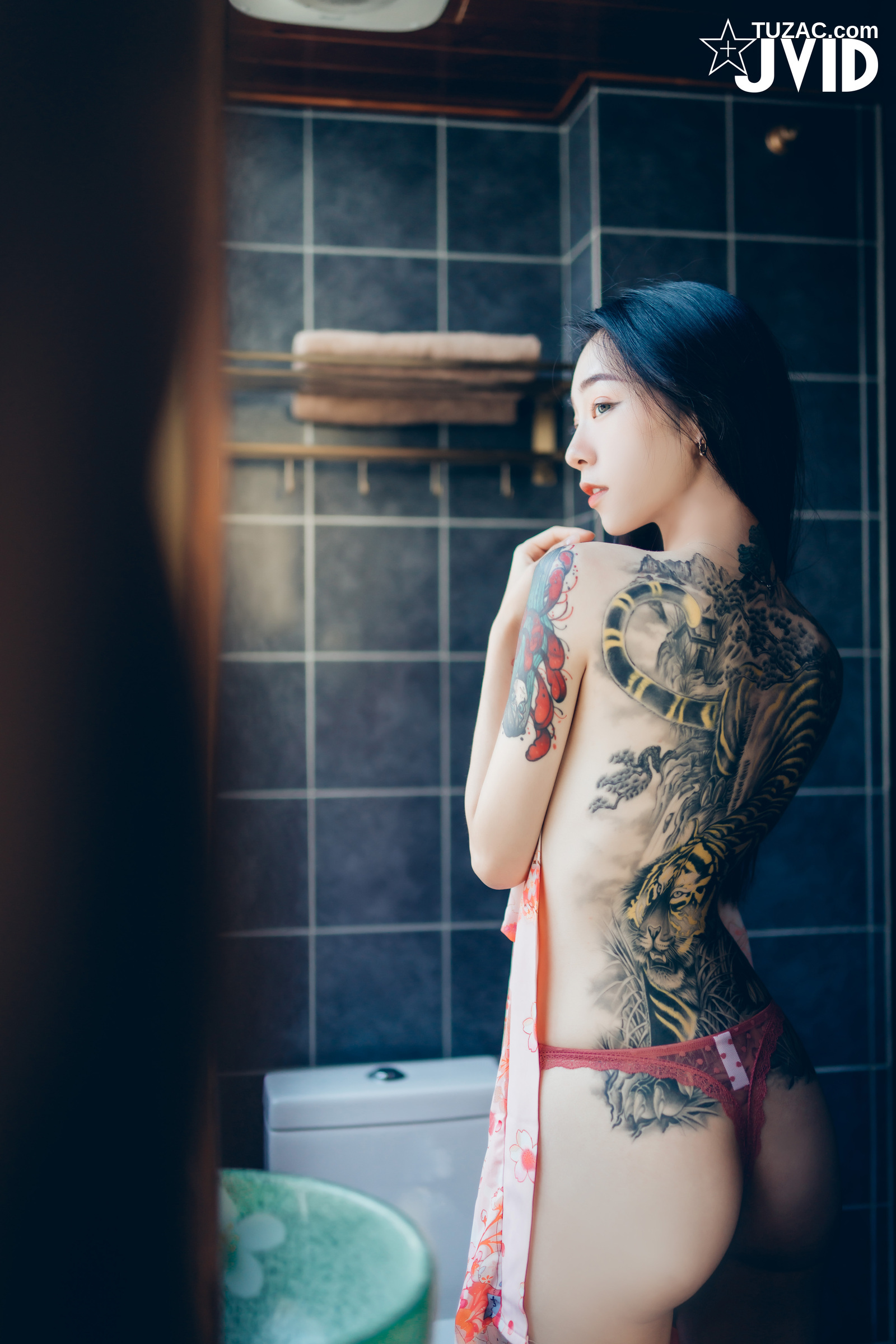 JVID-飘飘-最高の女神-超性感飘-旗袍-日式浴衣-超薄透衣-激凸-透点-淋湿-2021.05.27