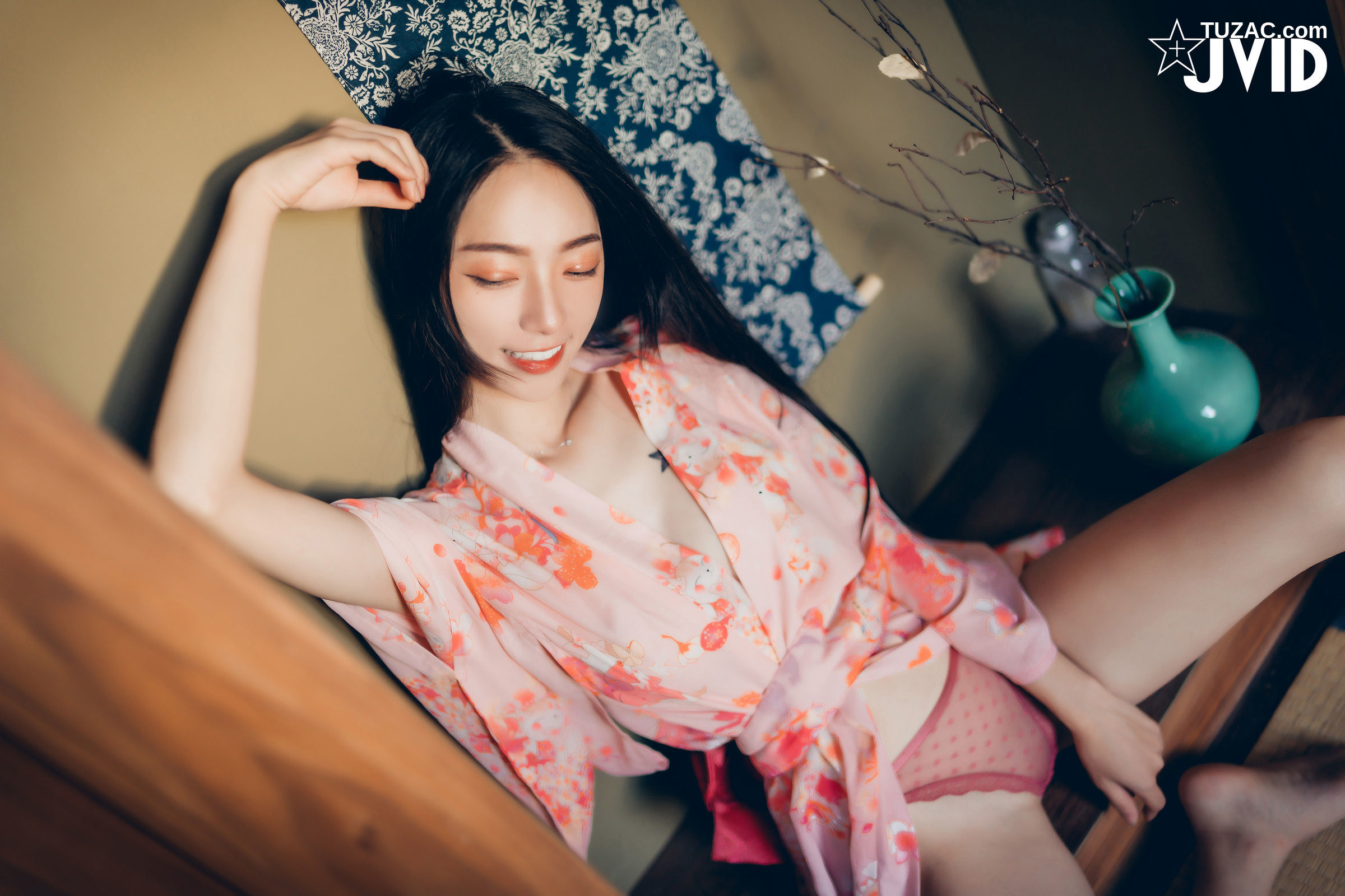 JVID-飘飘-最高の女神-超性感飘-旗袍-日式浴衣-超薄透衣-激凸-透点-淋湿-2021.05.27