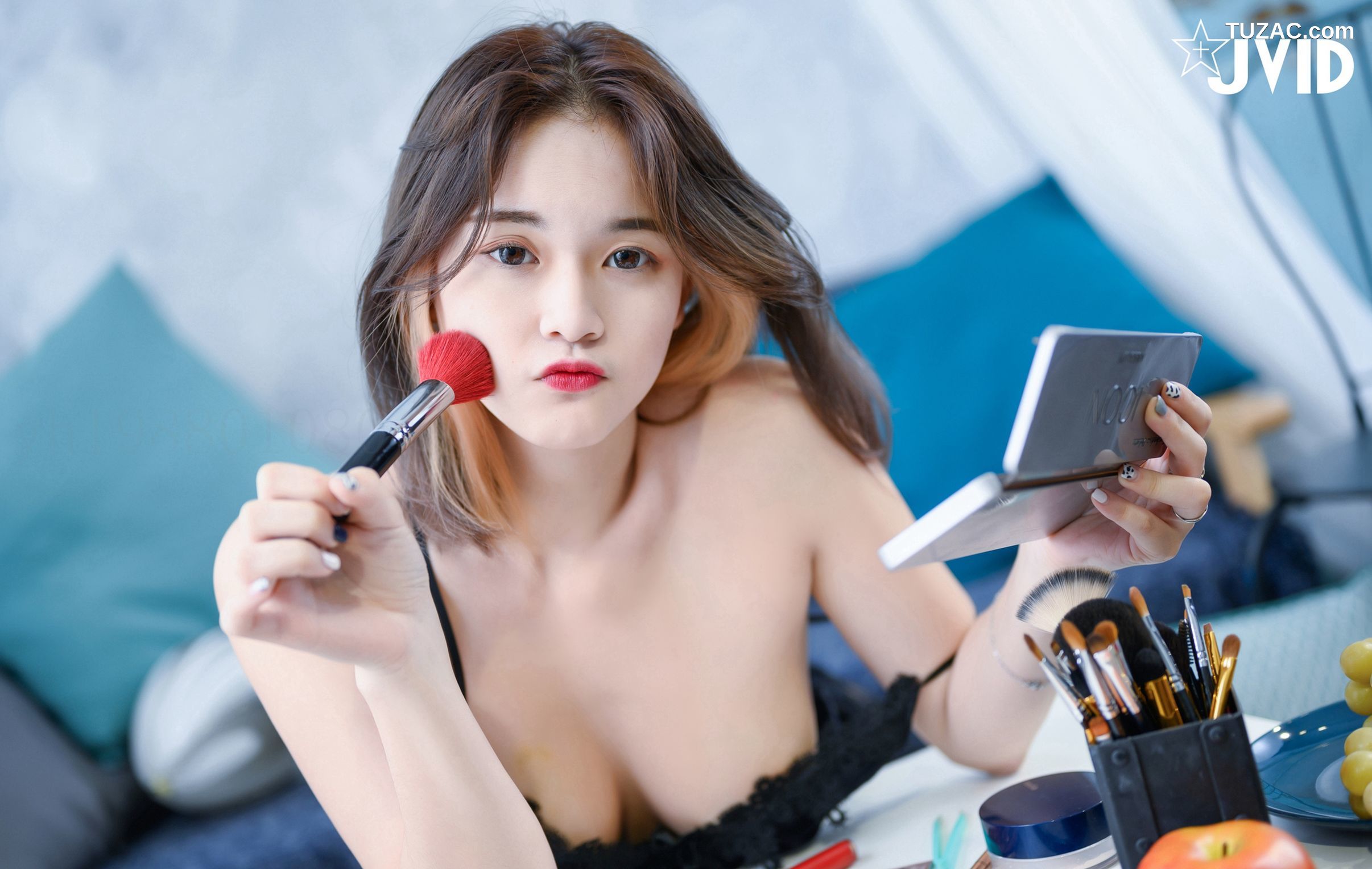 JVID-黎妍-彩妝師的假期-2021.06.13