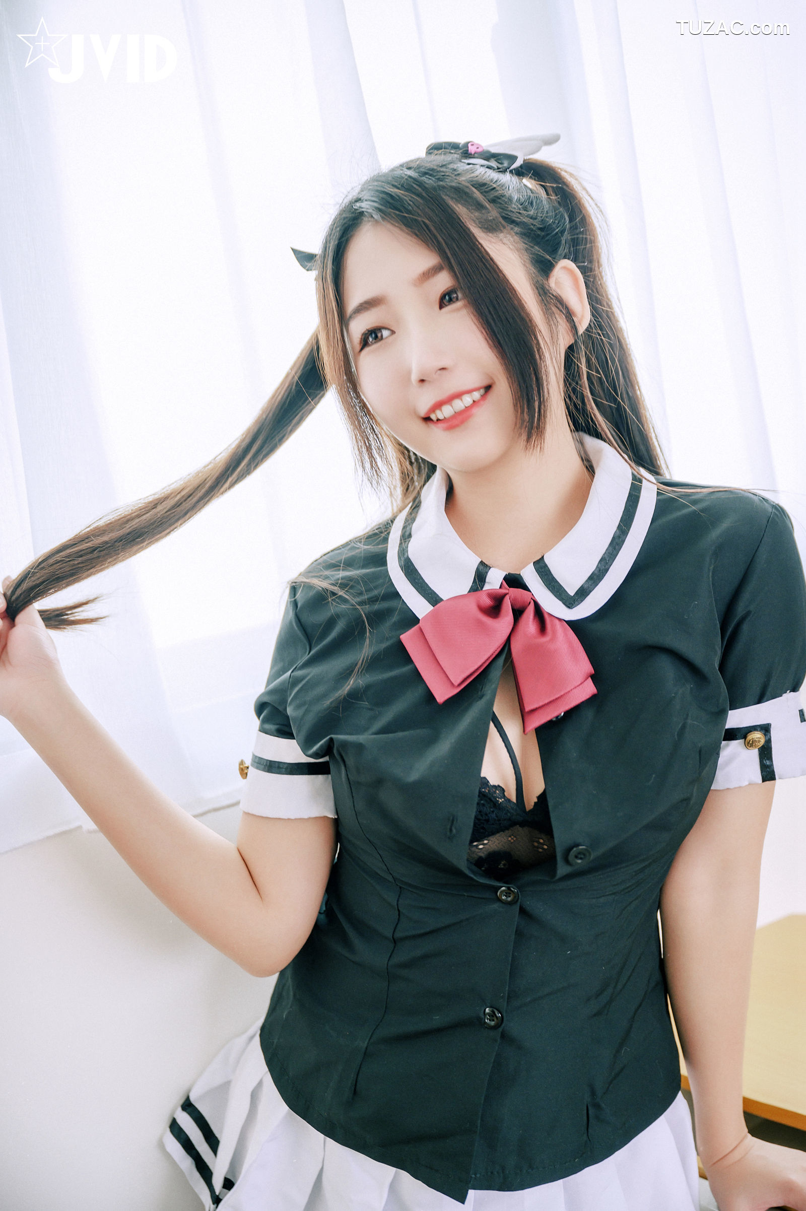 JVID-黎菲儿-黎茉-情欲校园补考日-女学生在教室嬉闹-相互探索身体-性欲高涨-2023.03.27
