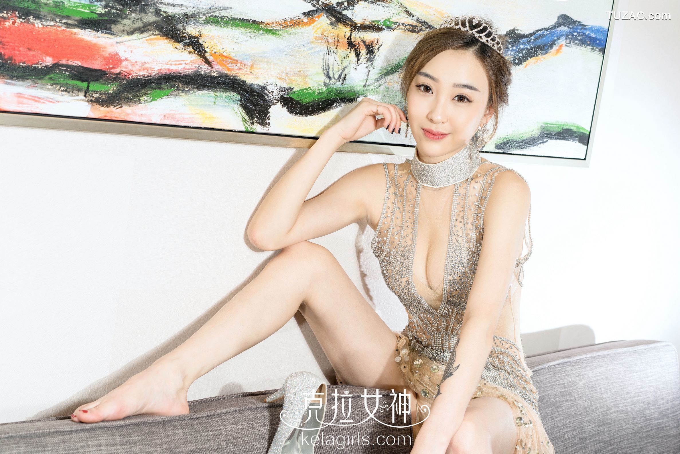 KelaGirls克拉女神-2017.02.18-张茜-《舞会公主》