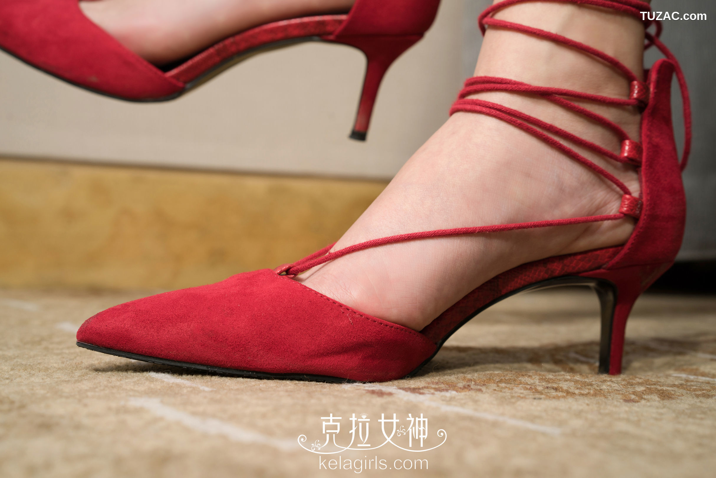 KelaGirls克拉女神-2017.09.11-珊珊-《红绳绕趾》