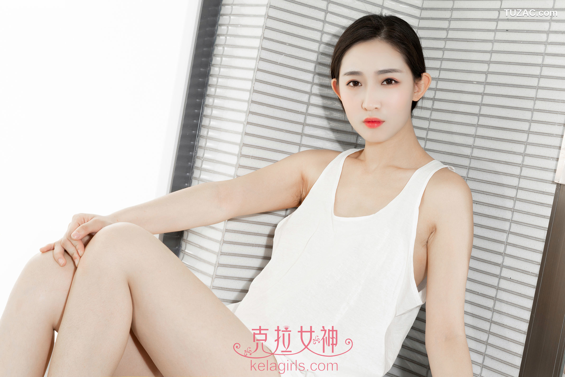 KelaGirls克拉女神-2019.07.29-姜璐-《宽松白背心》