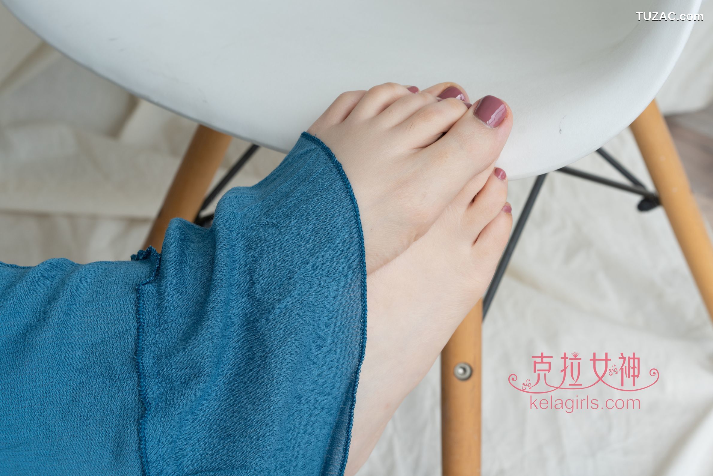 KelaGirls克拉女神-2019.10.30-百琳-《玉足添香》