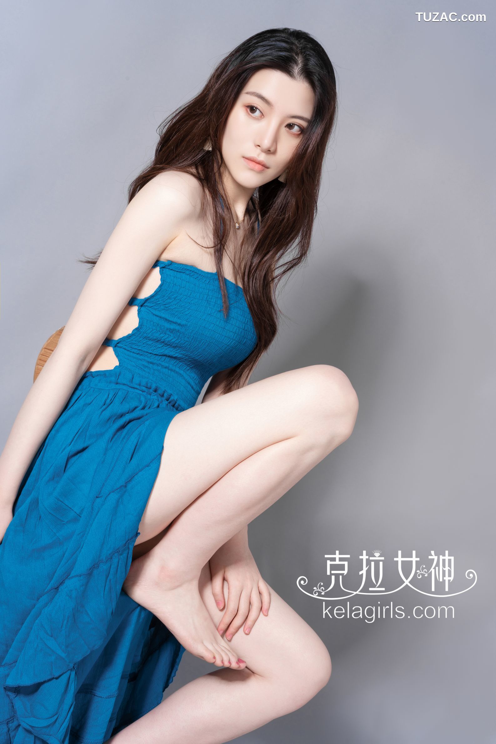 KelaGirls克拉女神-2019.10.30-百琳-《玉足添香》