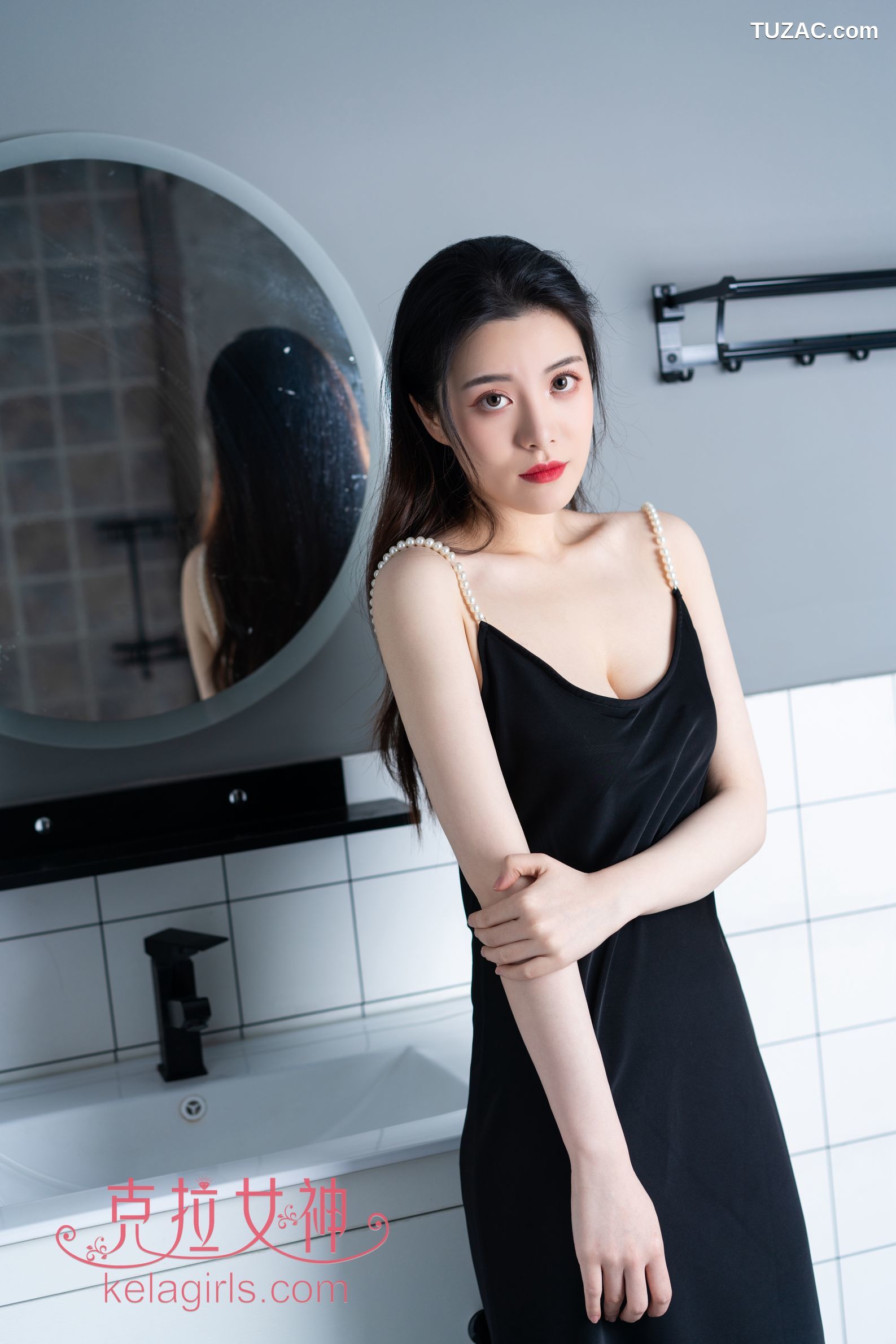 KelaGirls克拉女神-2020.06.17-百琳-《玉趾沾灰》