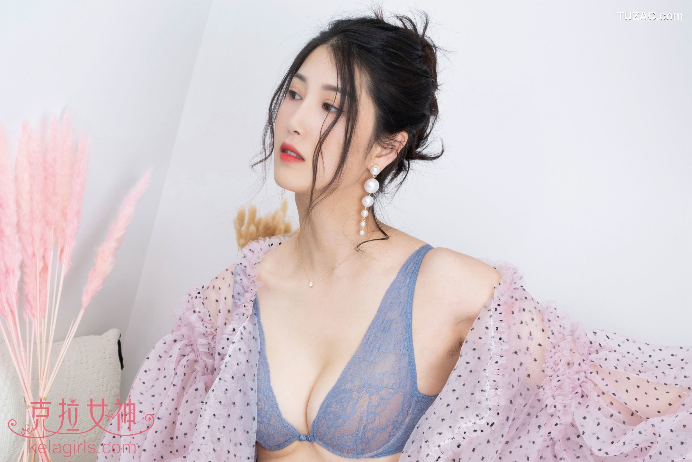 KelaGirls克拉女神-2020.07.10-王睿-《艳紫芬芳》