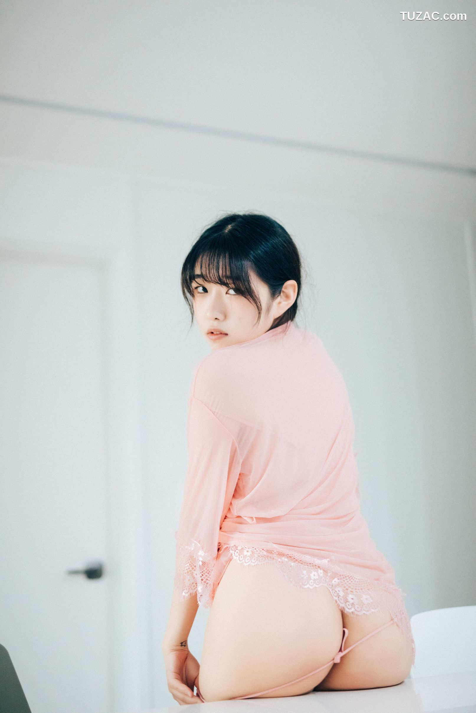 SonSon-손손-在家里的约会-无圣光-Date-at-home-Loozy