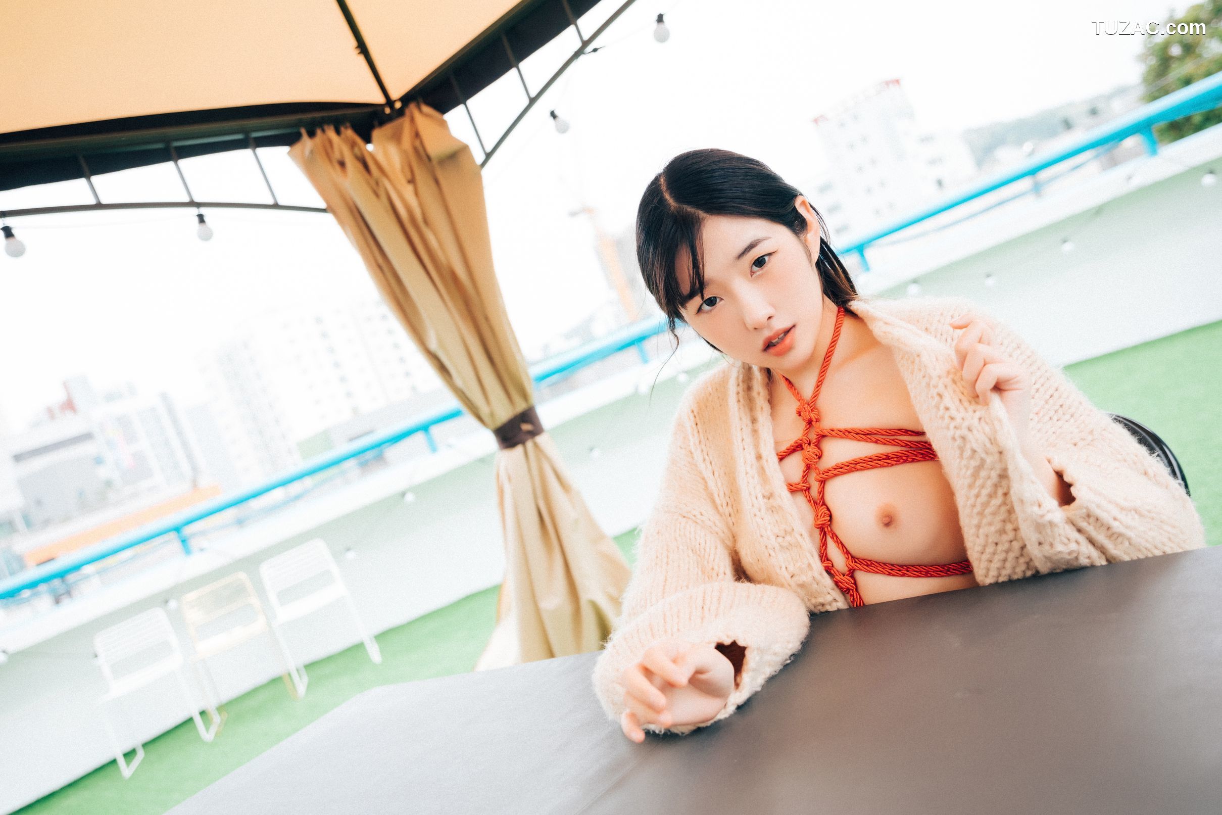 Sonson-손손-绑缚-无圣光-Bondage-Camp-Loozy