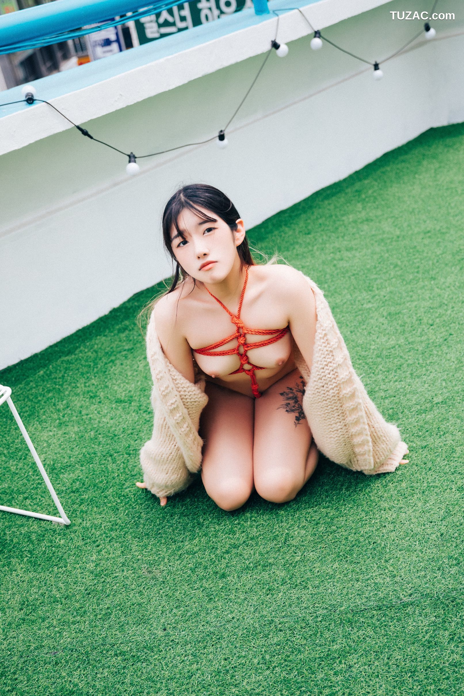 Sonson-손손-绑缚-无圣光-Bondage-Camp-Loozy