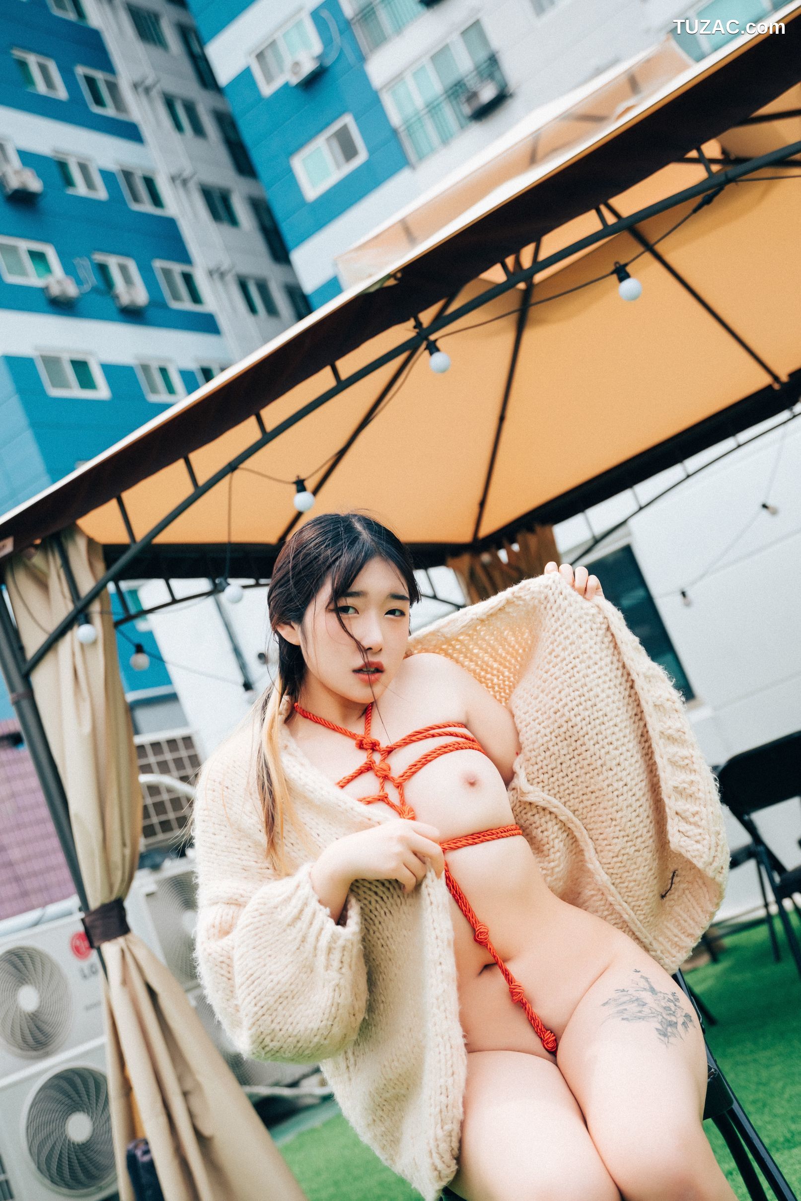 Sonson-손손-绑缚-无圣光-Bondage-Camp-Loozy
