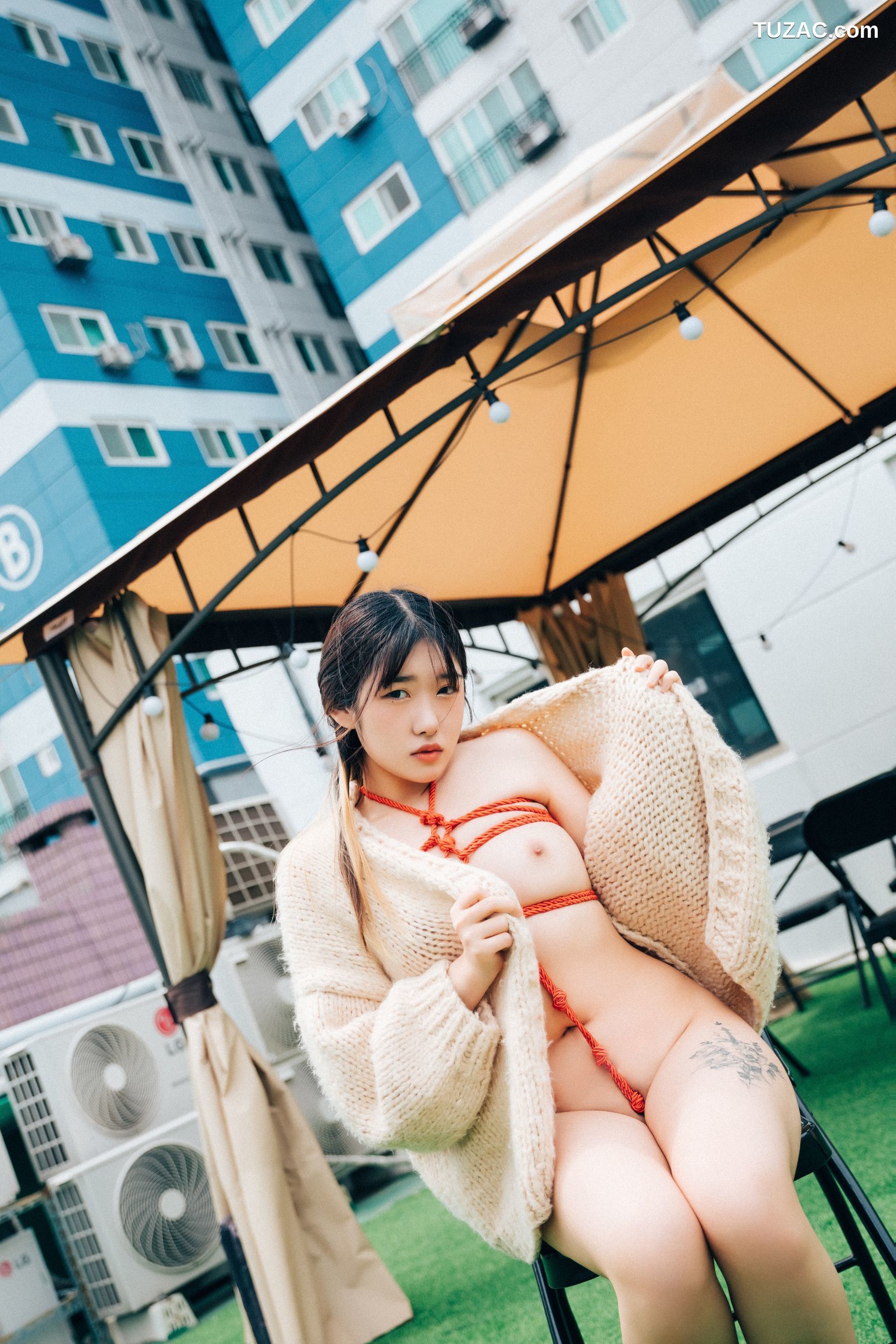 Sonson-손손-绑缚-无圣光-Bondage-Camp-Loozy