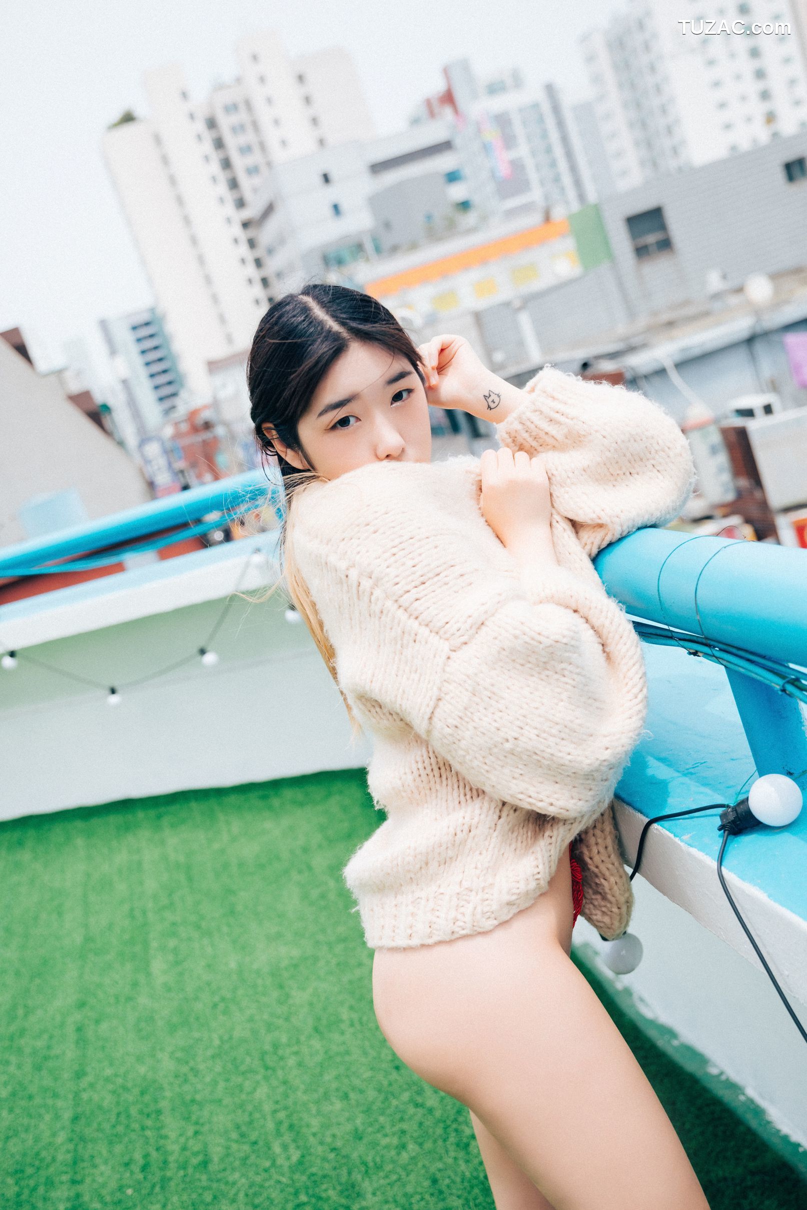 Sonson-손손-绑缚-无圣光-Bondage-Camp-Loozy
