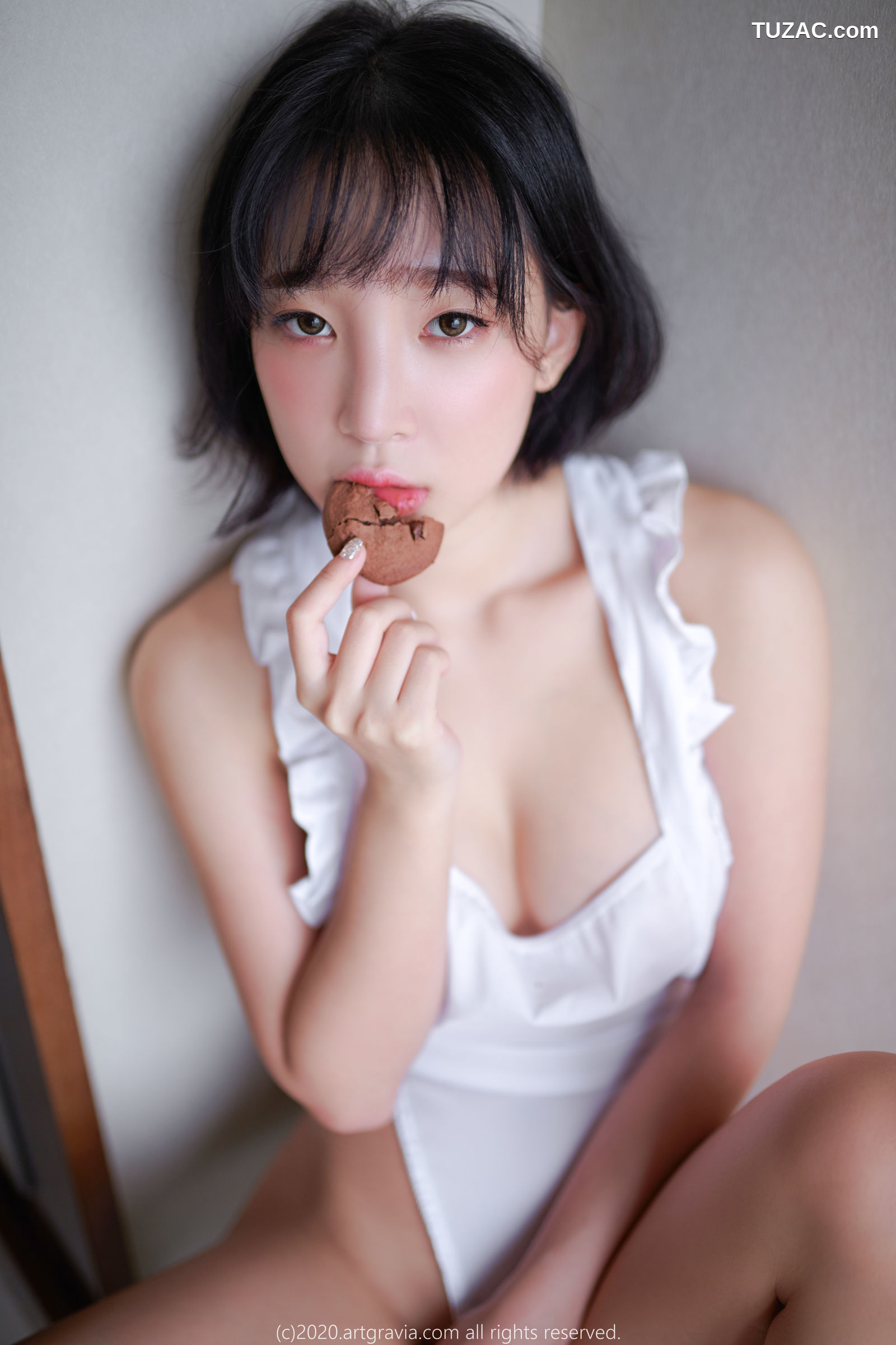 姜仁卿-ARTGRAVIA-134-性感厨娘-豹纹女郎-Inkyung