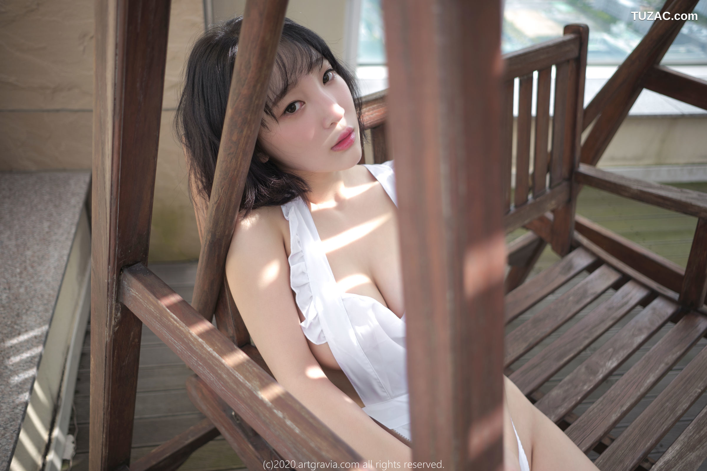 姜仁卿-ARTGRAVIA-134-性感厨娘-豹纹女郎-Inkyung