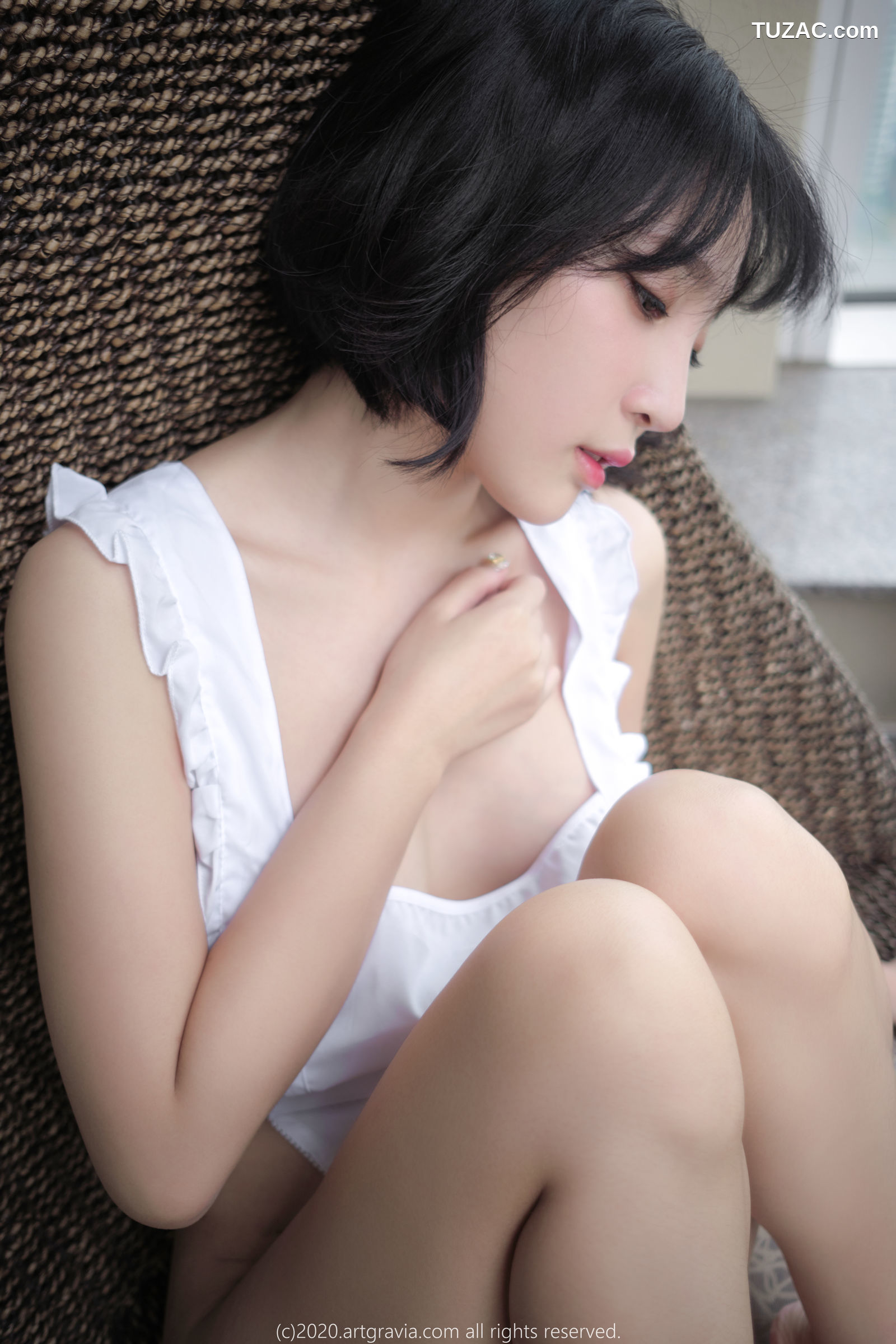 姜仁卿-ARTGRAVIA-134-性感厨娘-豹纹女郎-Inkyung