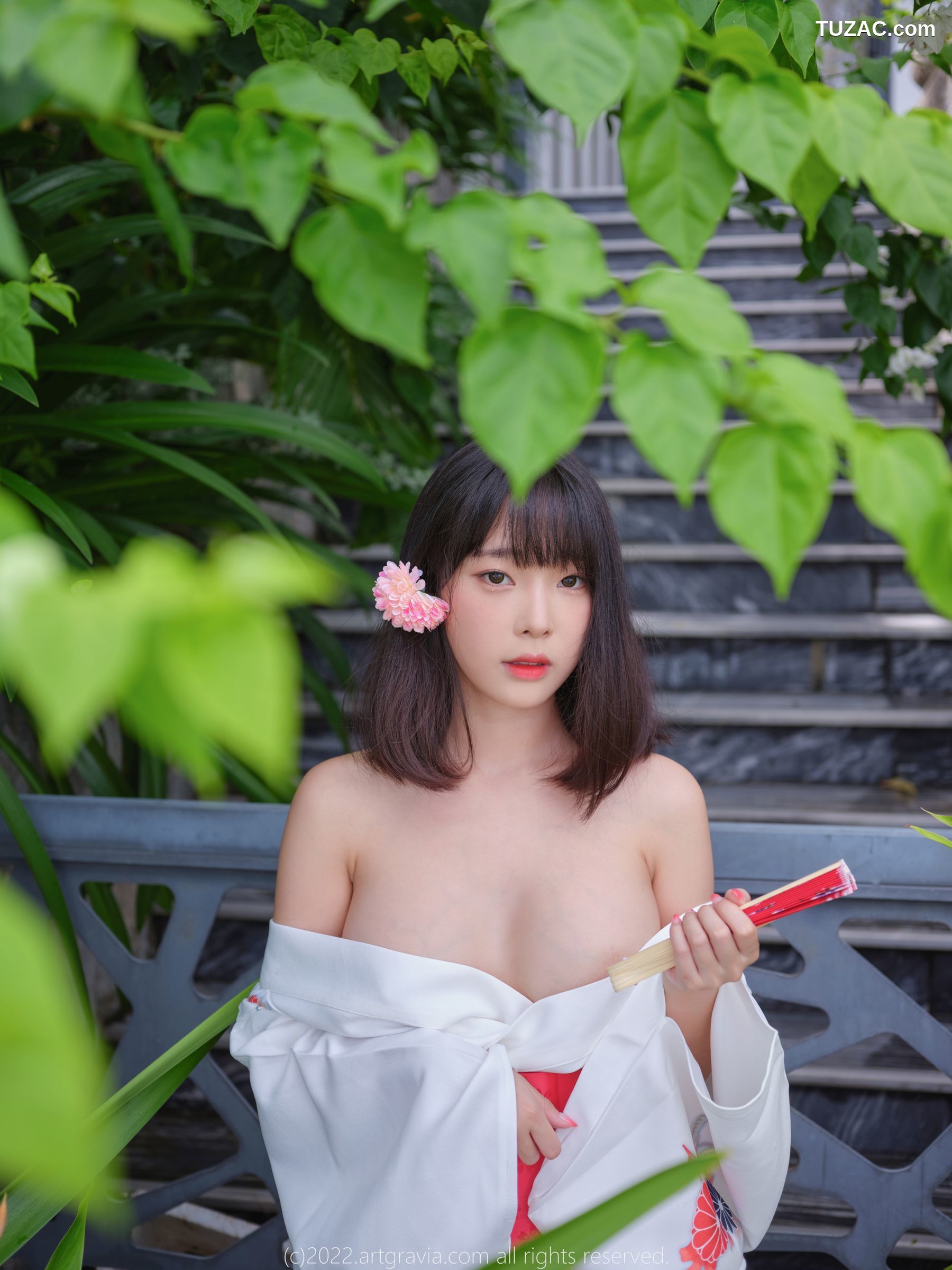 姜仁卿-ARTGRAVIA-471-古装户外-床上诱惑-Inkyung