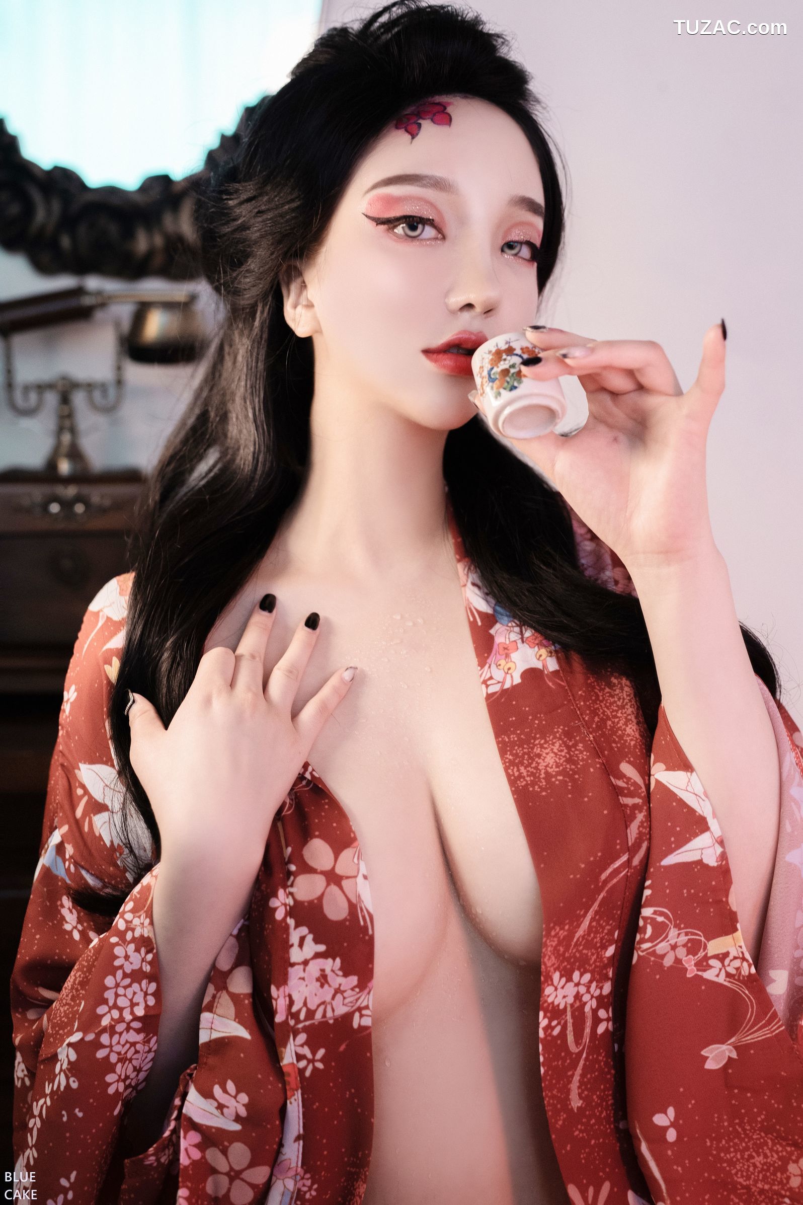 孙乐乐-Son-Ye-Eun-RED-ONI-红色奥尼恶魔