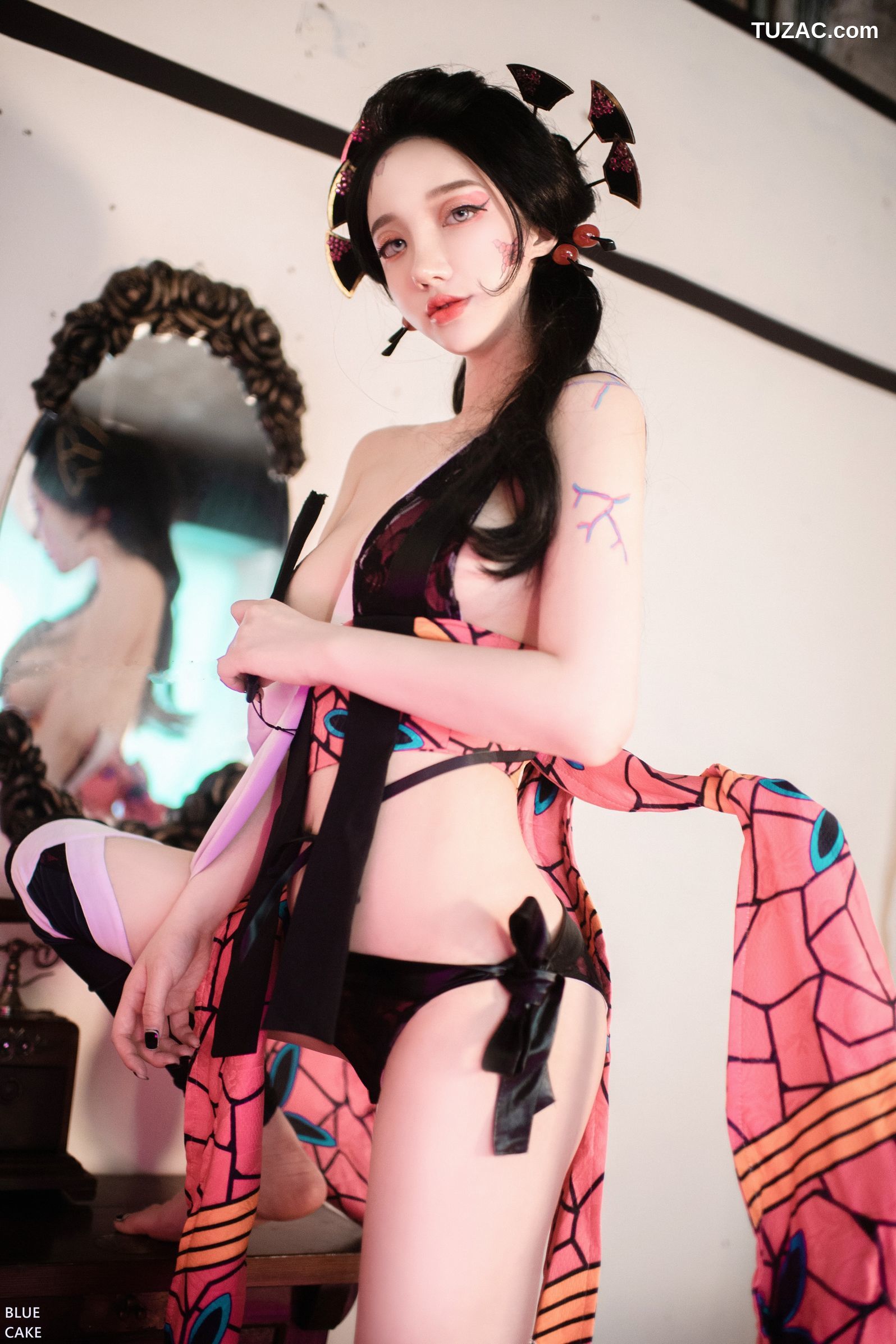 孙乐乐-Son-Ye-Eun-RED-ONI-红色奥尼恶魔