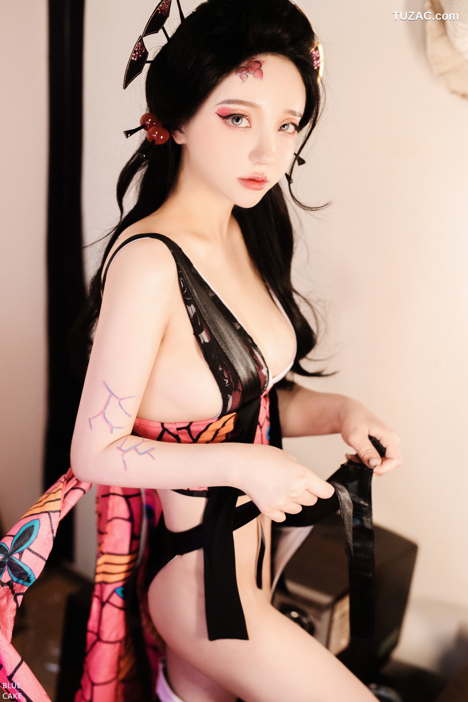 孙乐乐-Son-Ye-Eun-RED-ONI-红色奥尼恶魔