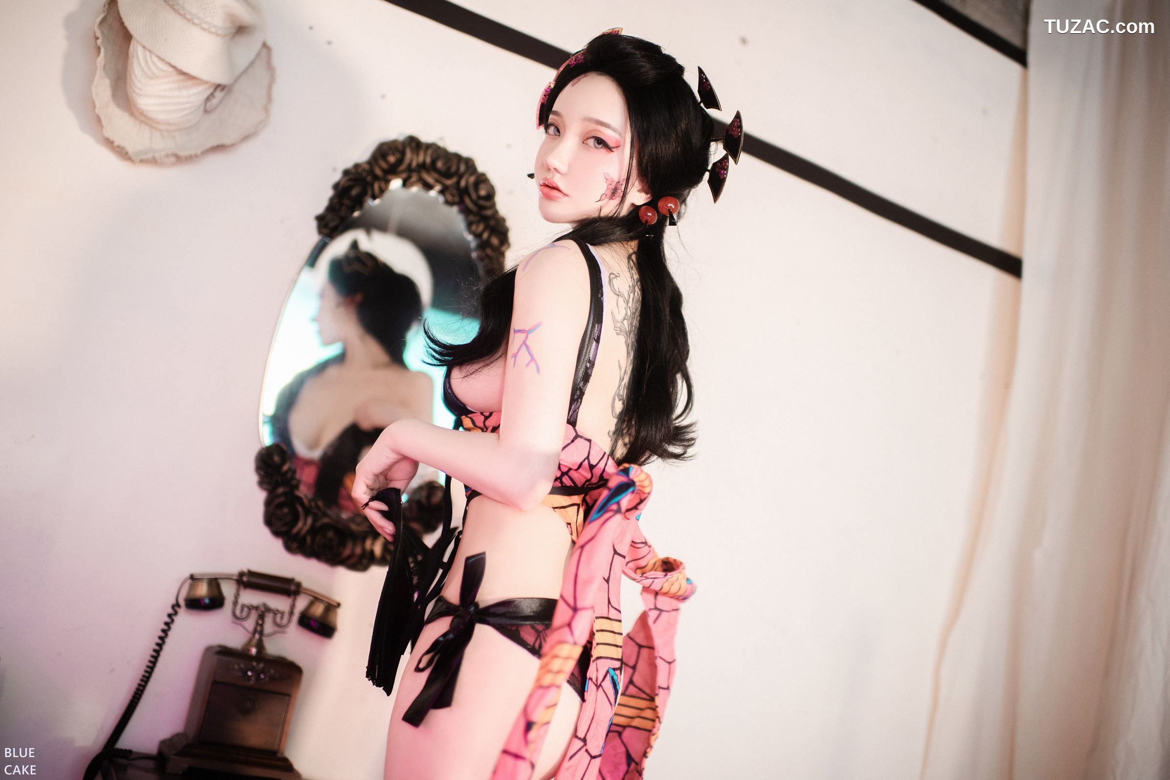 孙乐乐-Son-Ye-Eun-RED-ONI-红色奥尼恶魔