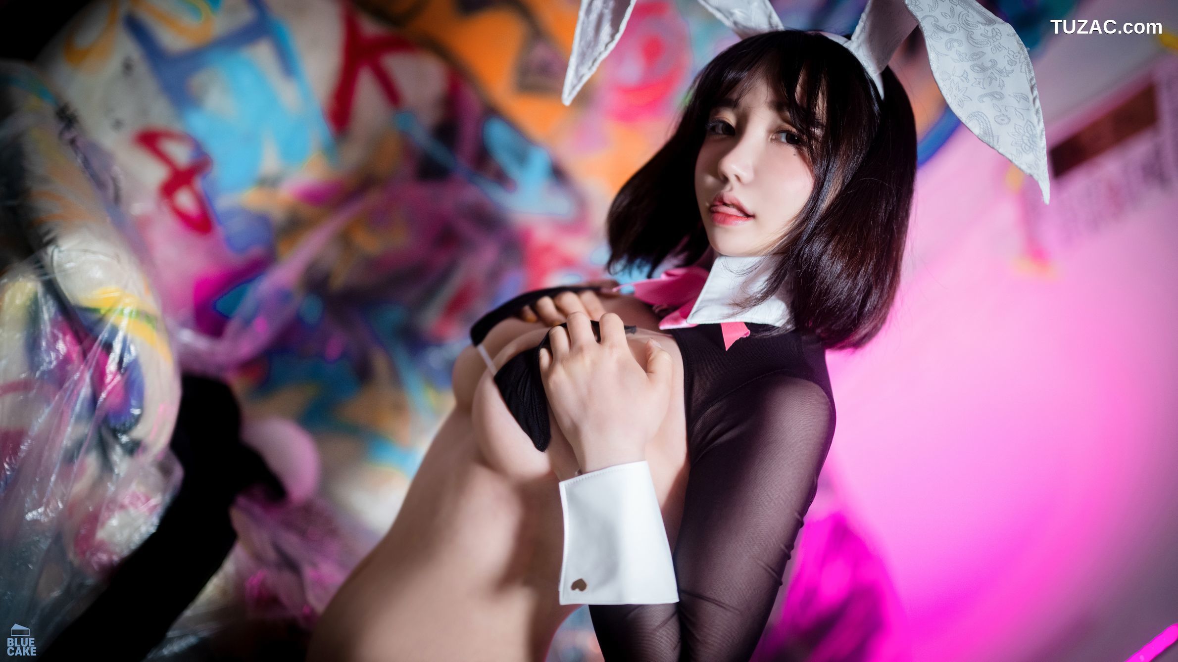 孙乐乐-Son-Ye-Eun-Reverse-Bunny-Girl-无圣光