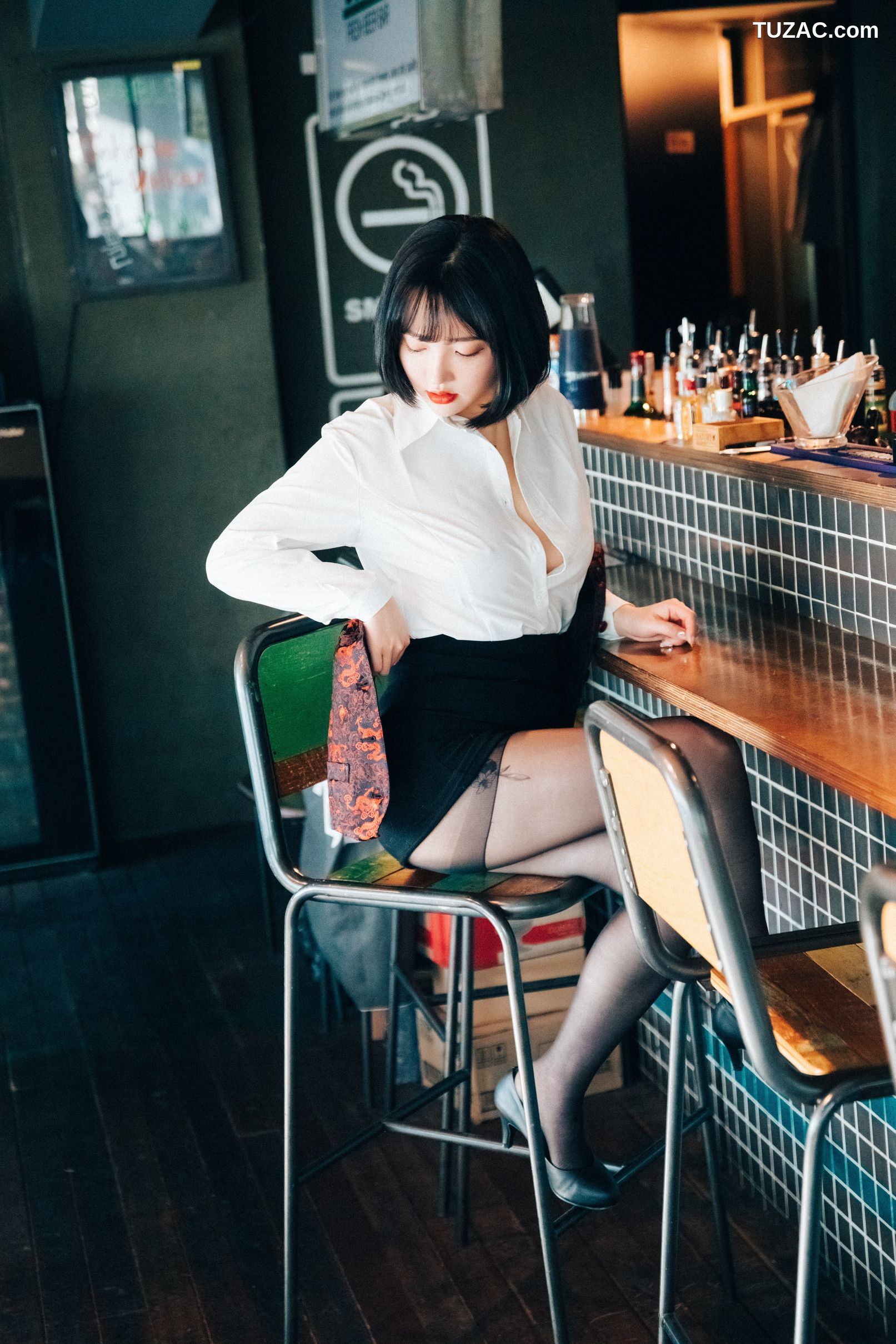 孙乐乐-Son-Ye-Eun-Tainted-Love-Bar-无圣光