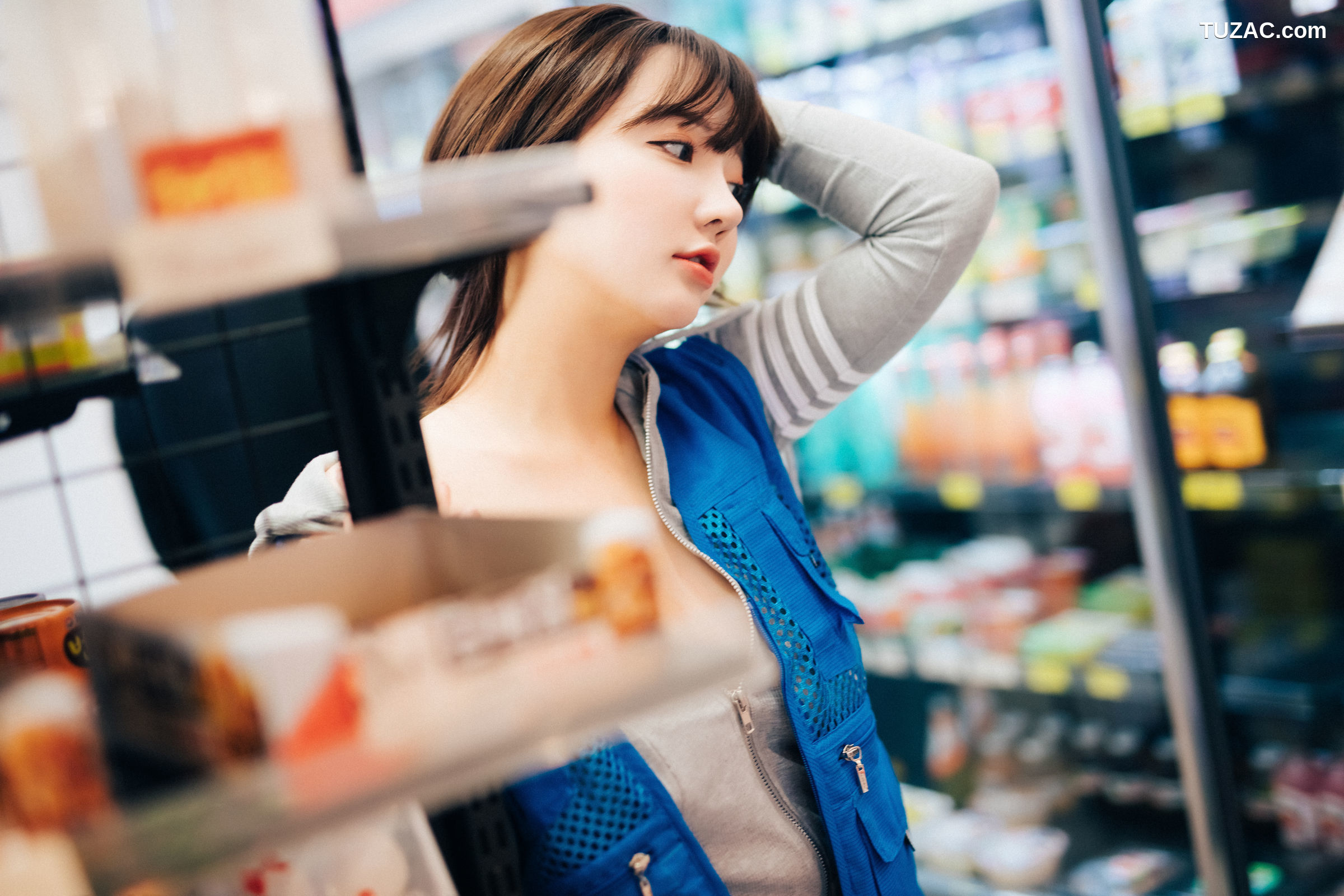 孙乐乐-Son-Ye-Eun-便利店兼职美女-Convenience-Store-Part-Timer-无圣光