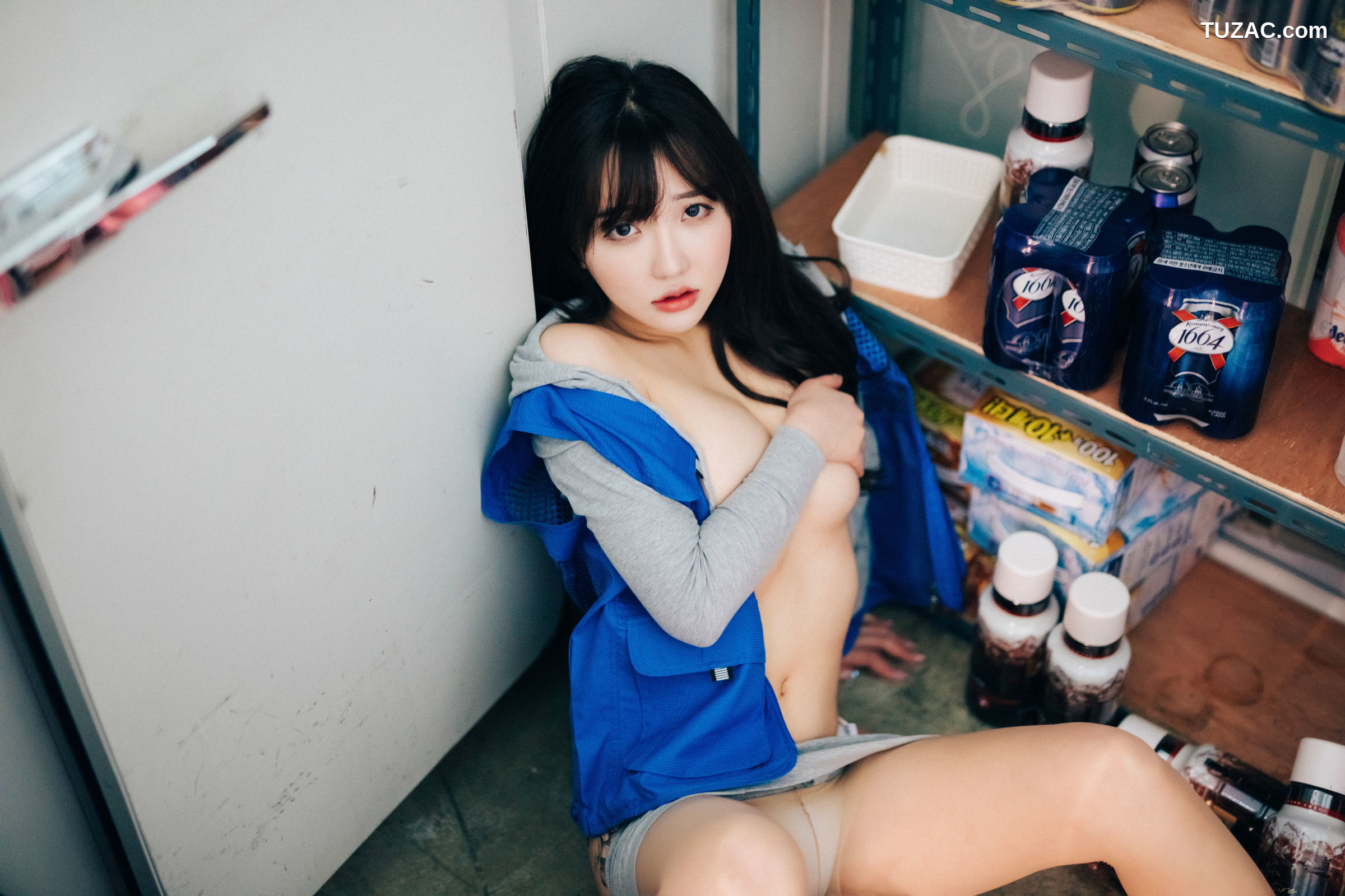 孙乐乐-Son-Ye-Eun-便利店兼职美女-Convenience-Store-Part-Timer-无圣光