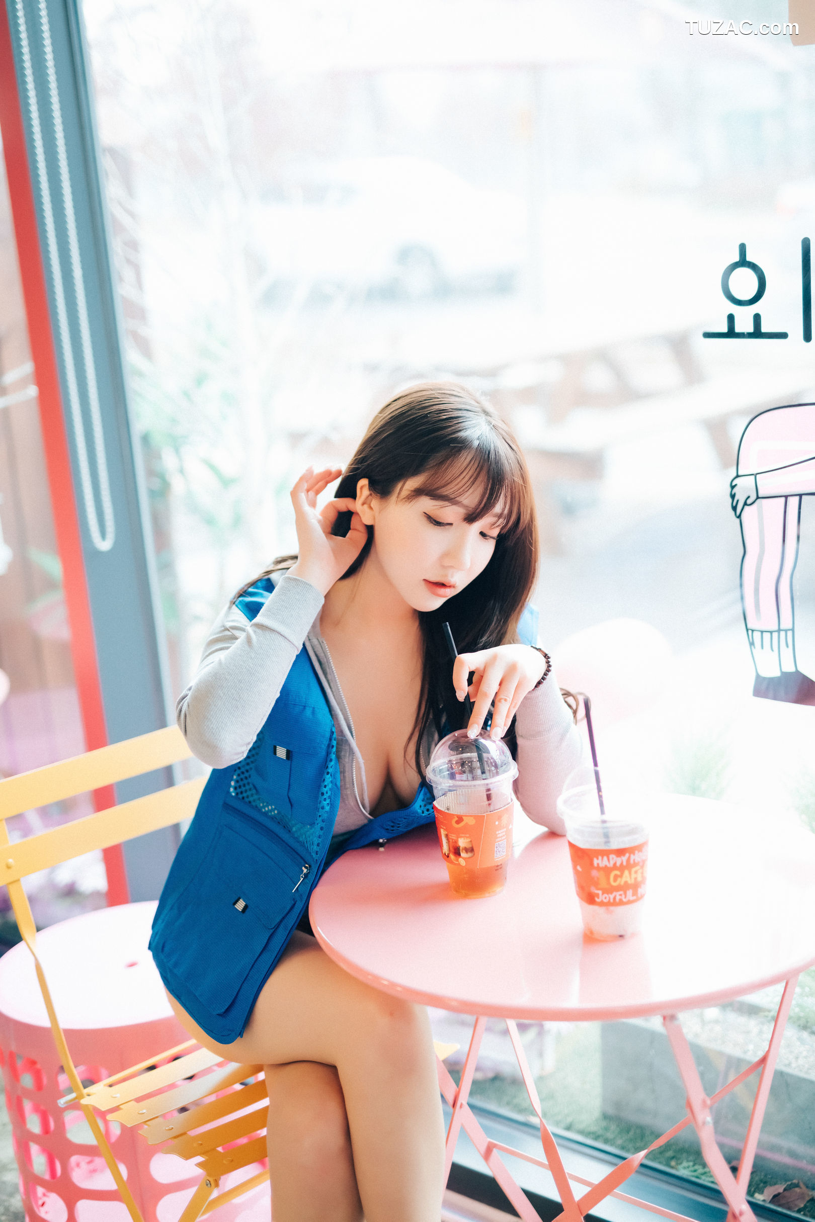 孙乐乐-Son-Ye-Eun-便利店兼职美女-Convenience-Store-Part-Timer-无圣光