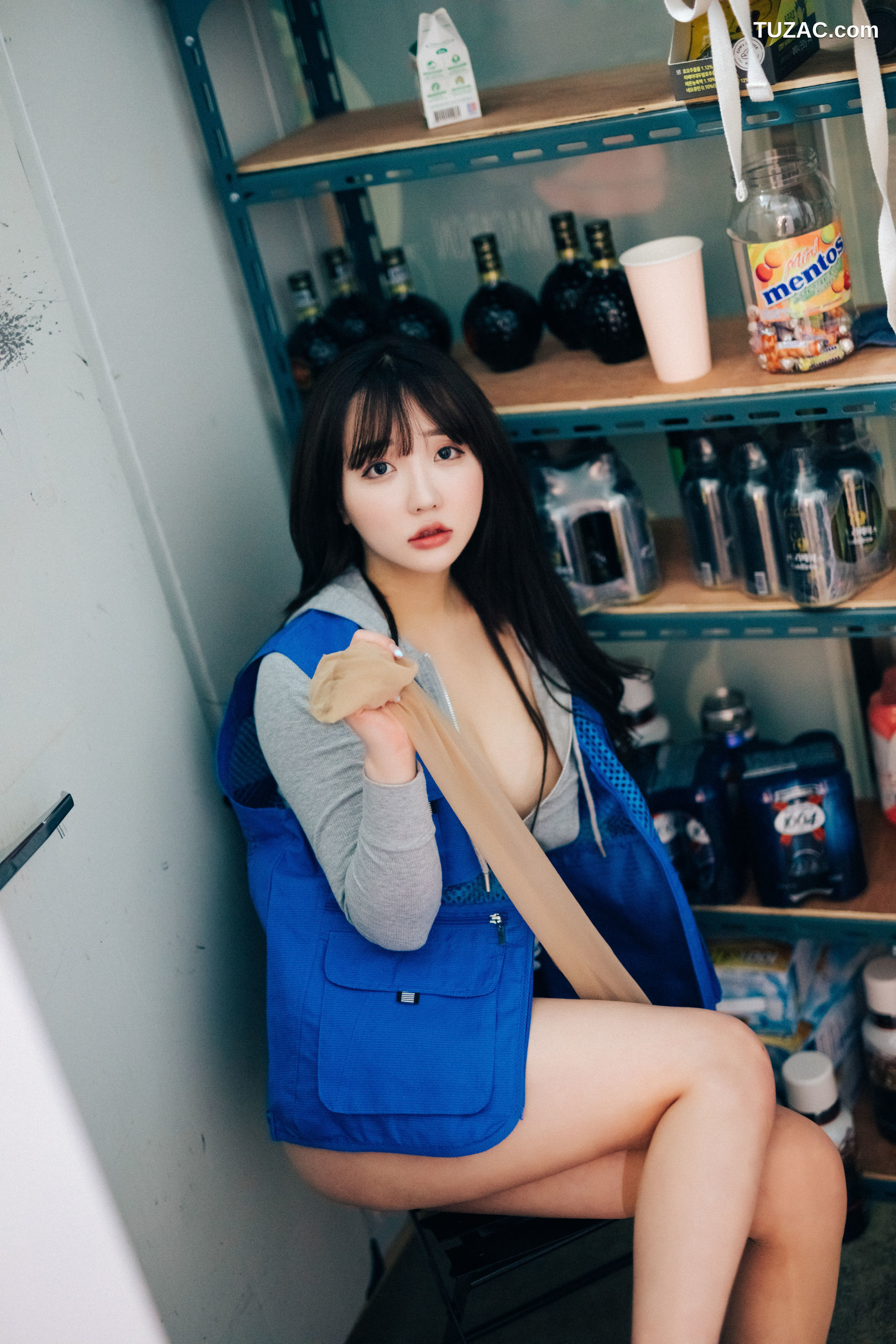 孙乐乐-Son-Ye-Eun-便利店兼职美女-Convenience-Store-Part-Timer-无圣光