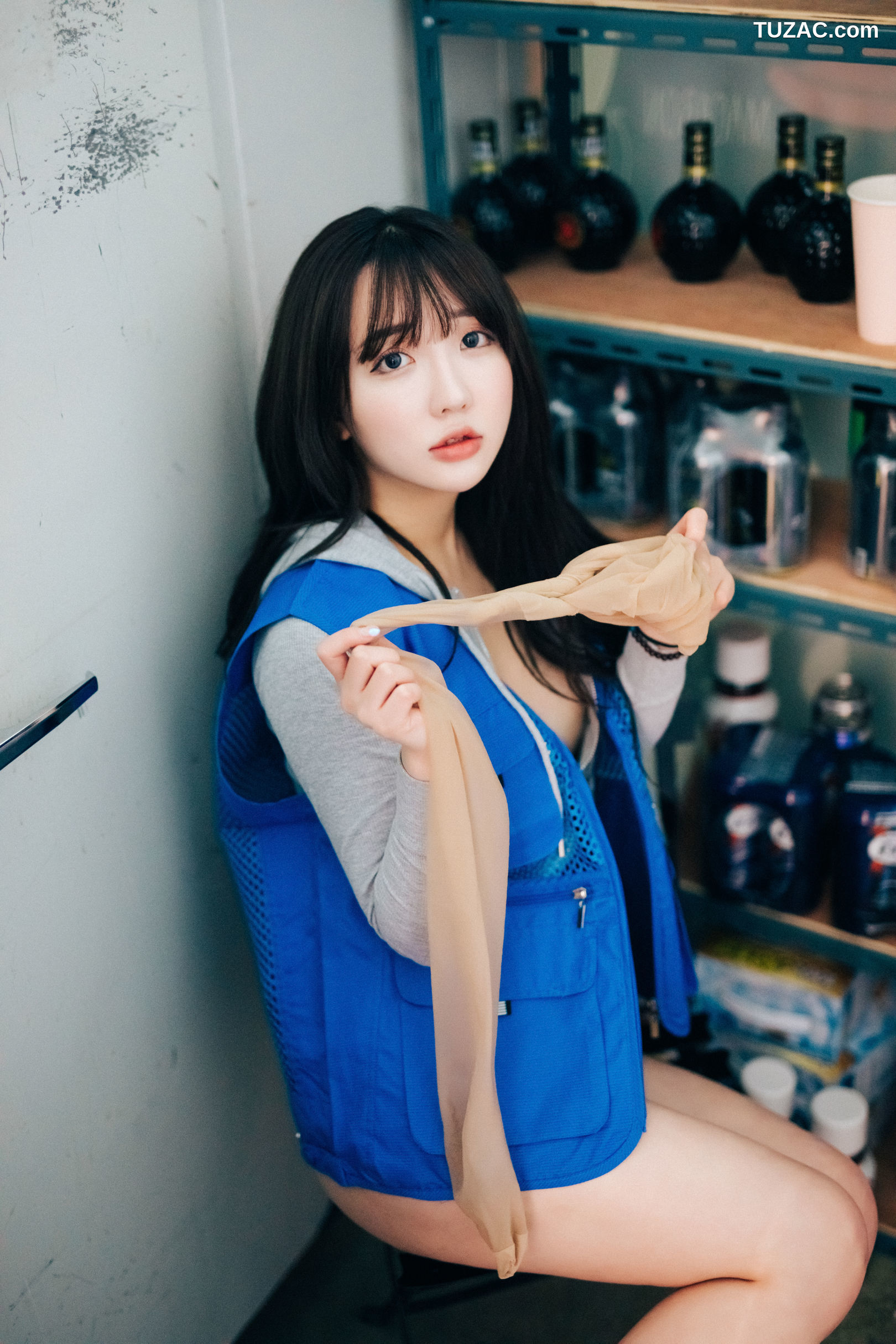 孙乐乐-Son-Ye-Eun-便利店兼职美女-Convenience-Store-Part-Timer-无圣光