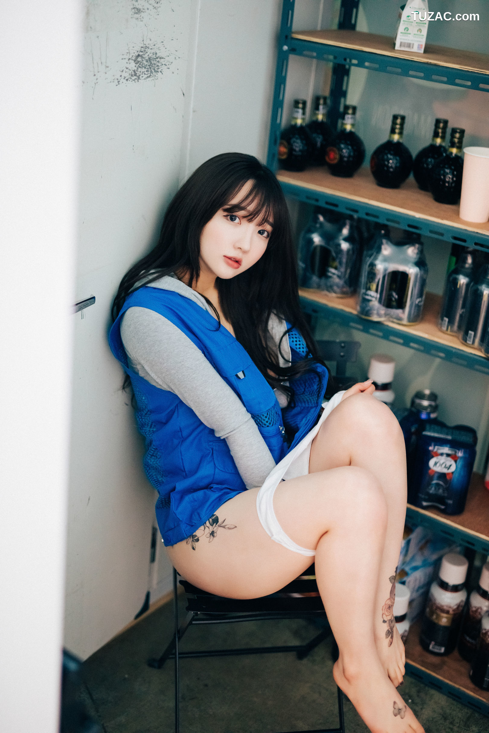 孙乐乐-Son-Ye-Eun-便利店兼职美女-Convenience-Store-Part-Timer-无圣光