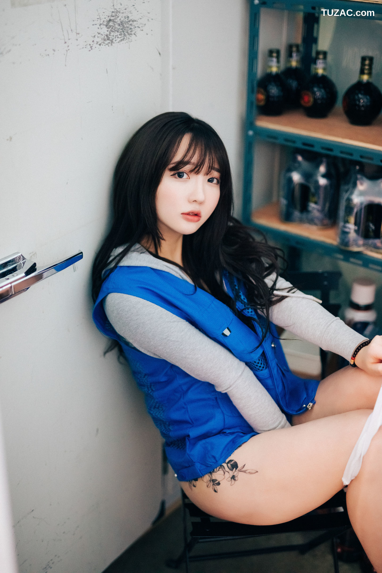 孙乐乐-Son-Ye-Eun-便利店兼职美女-Convenience-Store-Part-Timer-无圣光