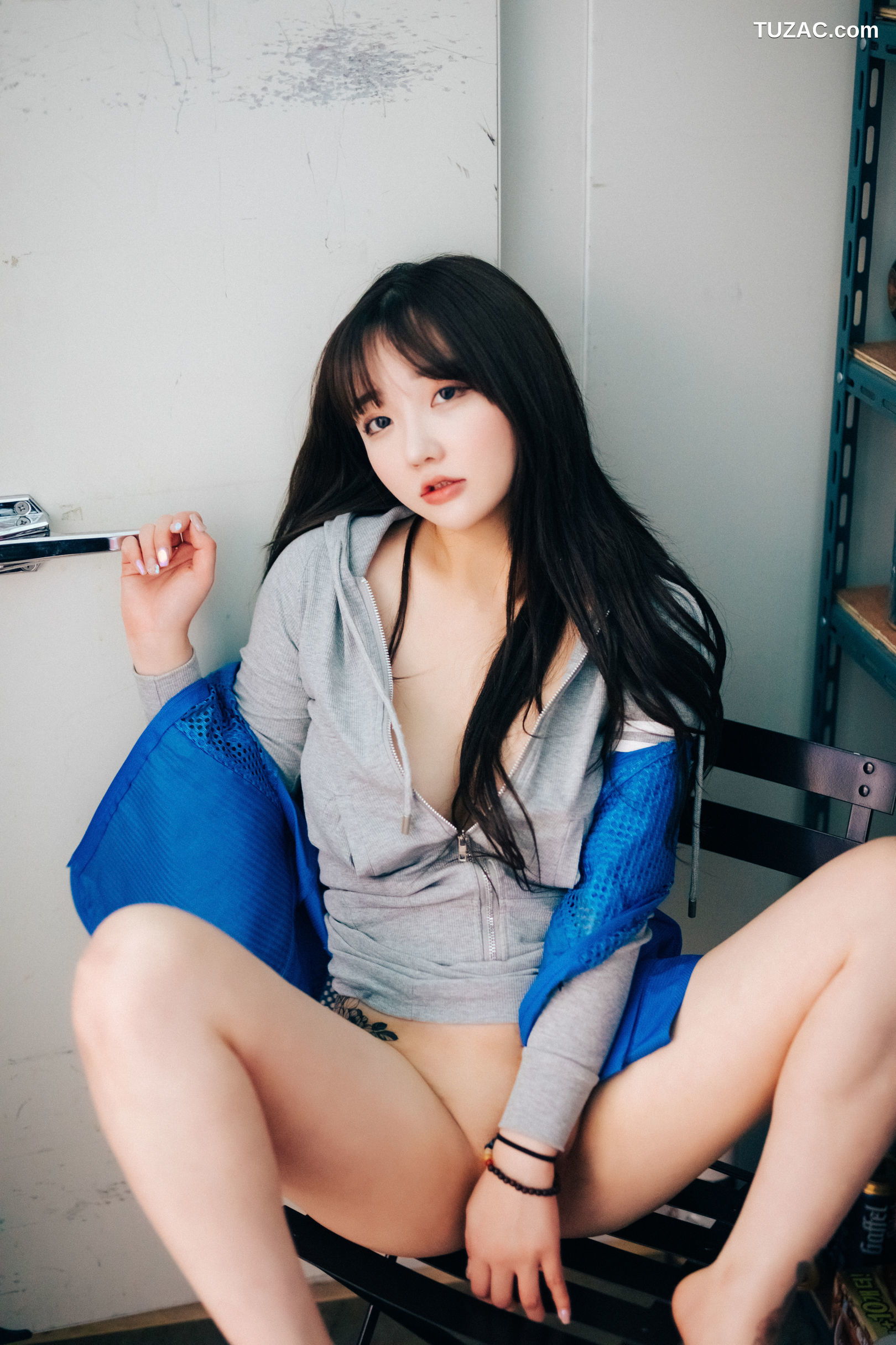 孙乐乐-Son-Ye-Eun-便利店兼职美女-Convenience-Store-Part-Timer-无圣光