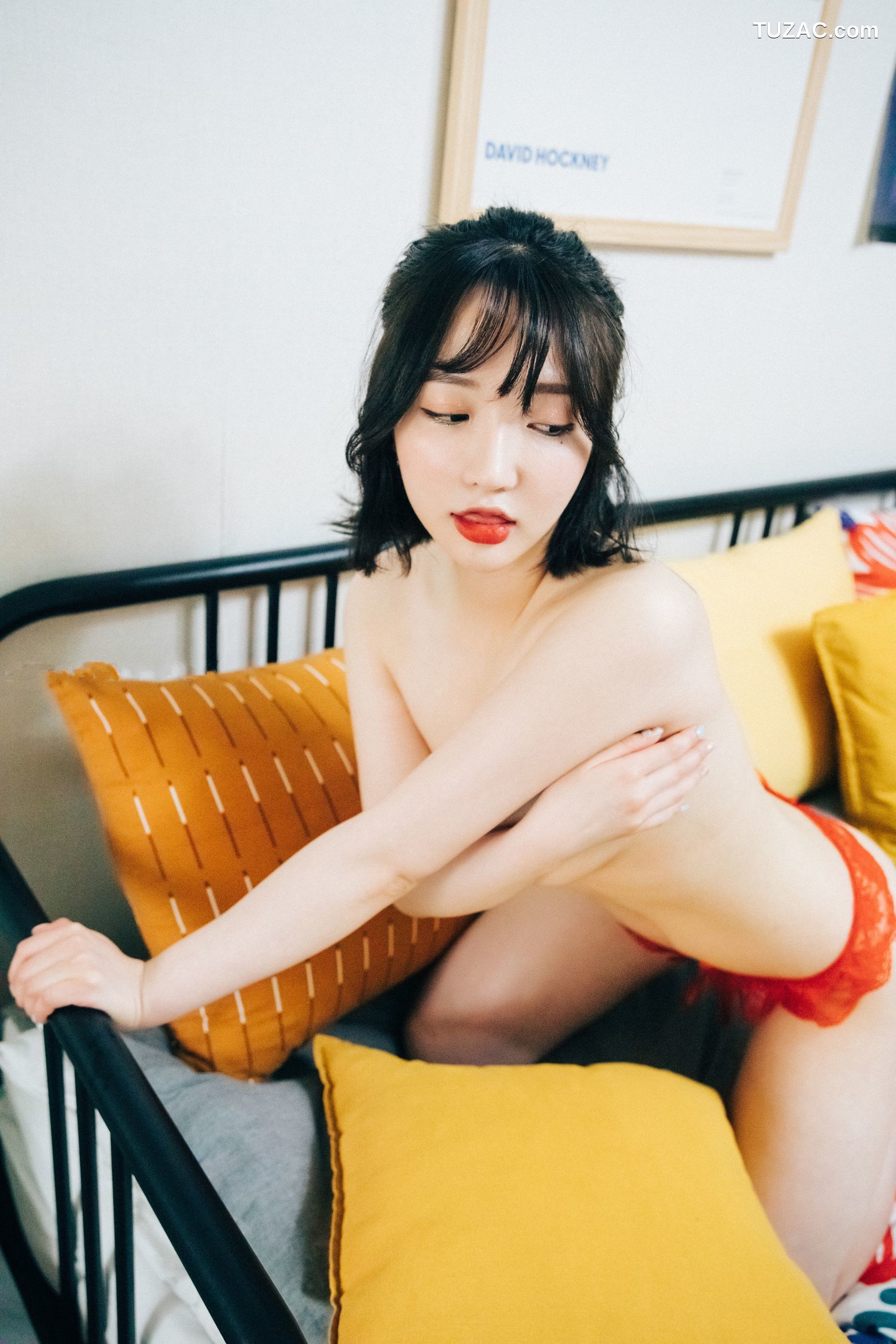 孙乐乐-Son-Ye-Eun-奶油派对-Cream-Party-Loozy-无圣光