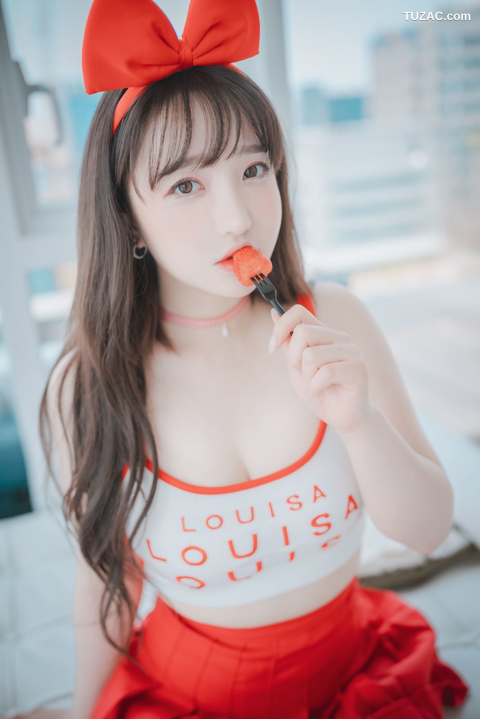 孙乐乐-Son-Ye-Eun-草莓女郎-Strawbeery-Girl-无圣光