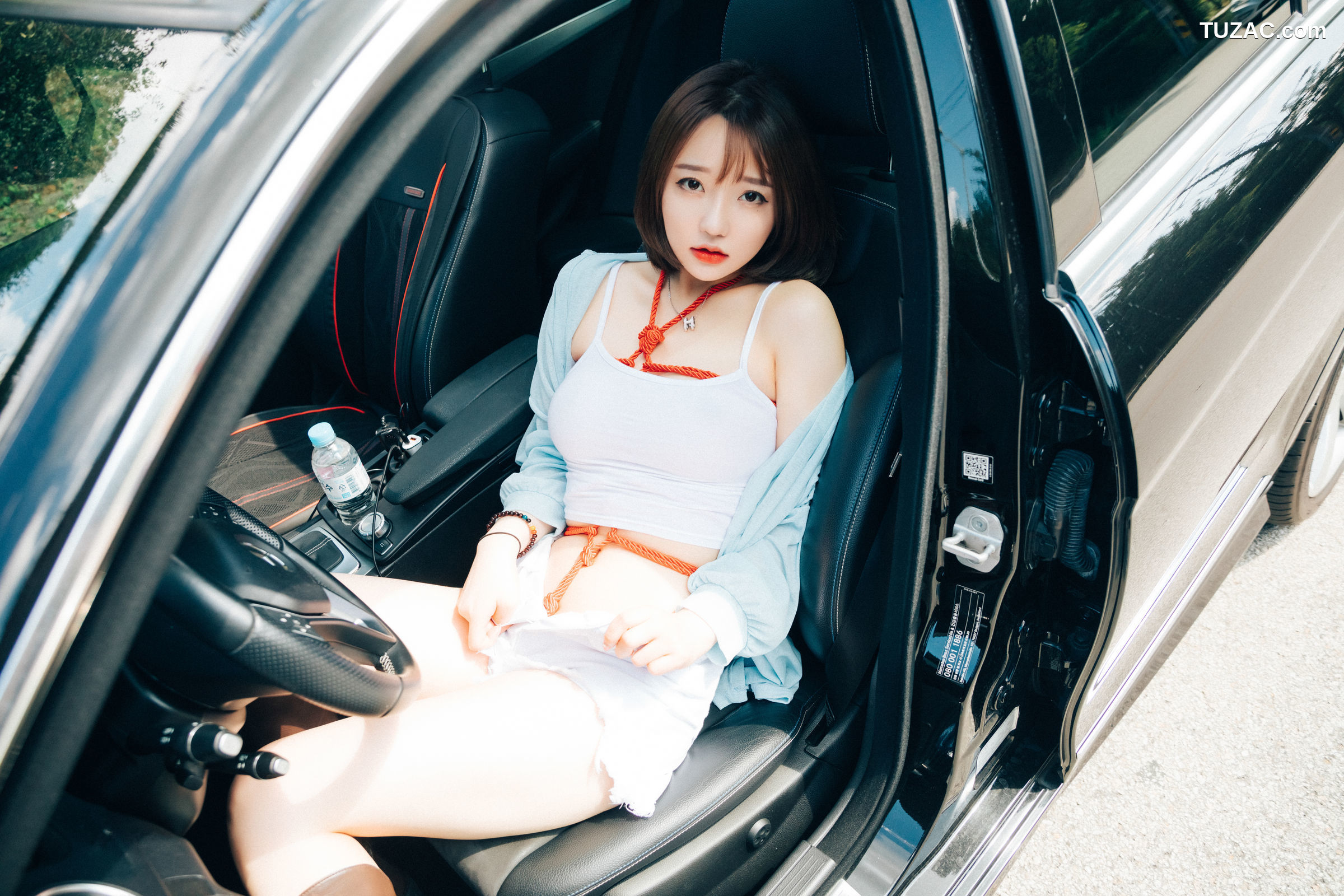 孙乐乐-Son-Ye-Eun-香车美女绑缚-SM-CarXXX-无圣光