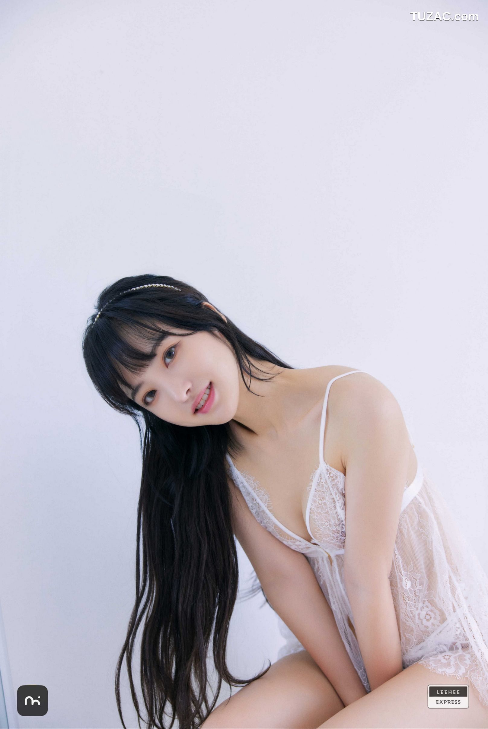 韩国美女-HaNari-轻透白纱-LEEHEE-EXPRESS-LEHF-152