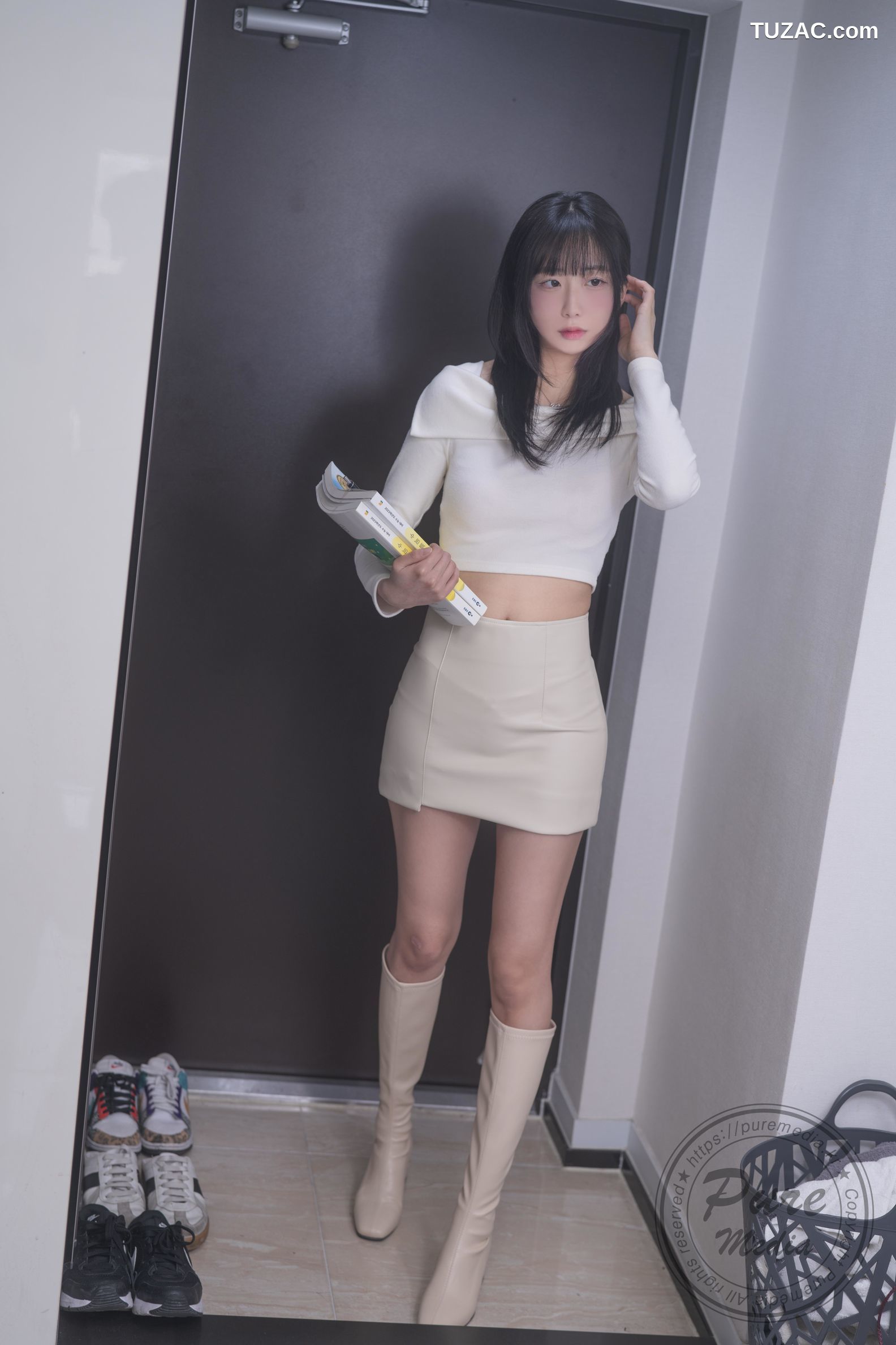 韩国美女-Hina-美女的秘密补习-Secret-Tutoring-With-Slut-Girl-Pure-Media-279