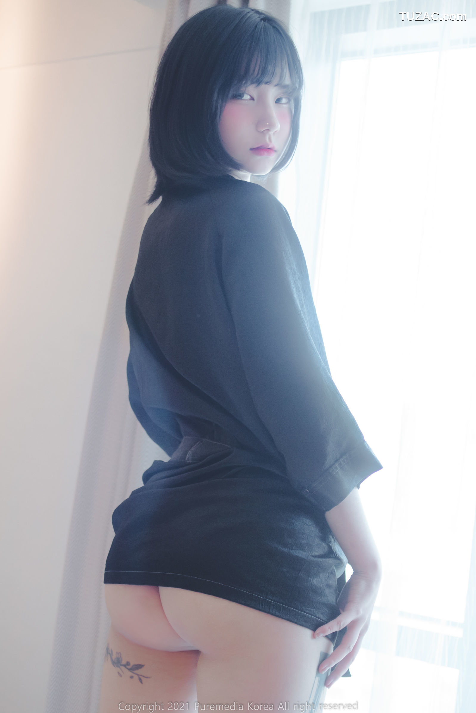 韩国美女-Hizzy-情趣皮带捆绑-Pure-Media-Vol.079