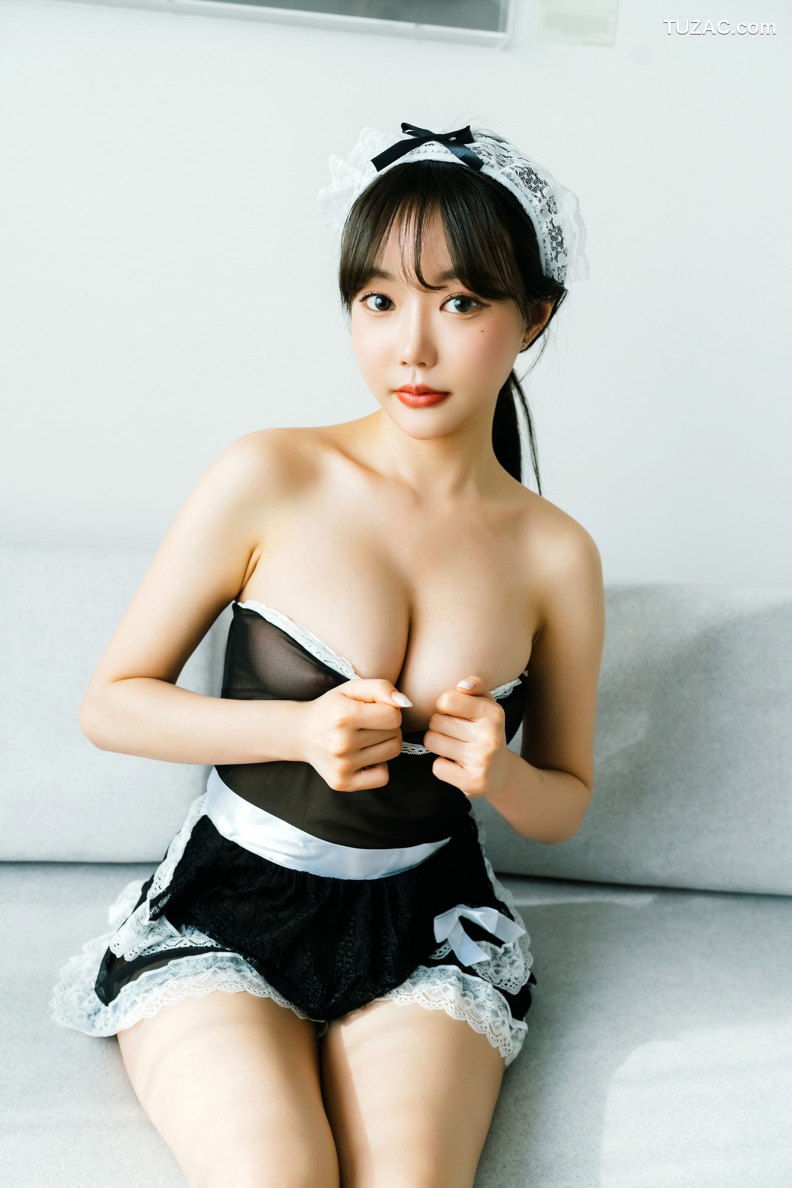 韩国美女-Jucy-全能女仆-无圣光-I-Will-Do-It-All-Moon-Night-Snap