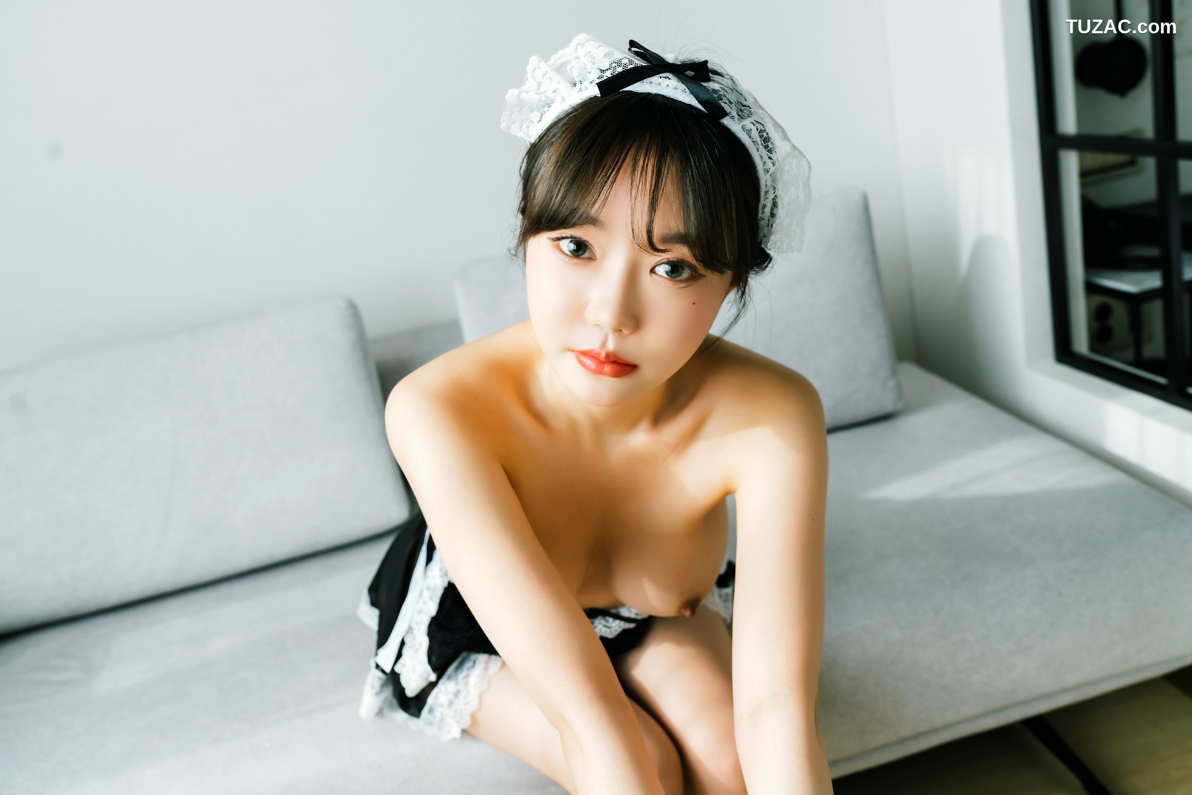 韩国美女-Jucy-全能女仆-无圣光-I-Will-Do-It-All-Moon-Night-Snap
