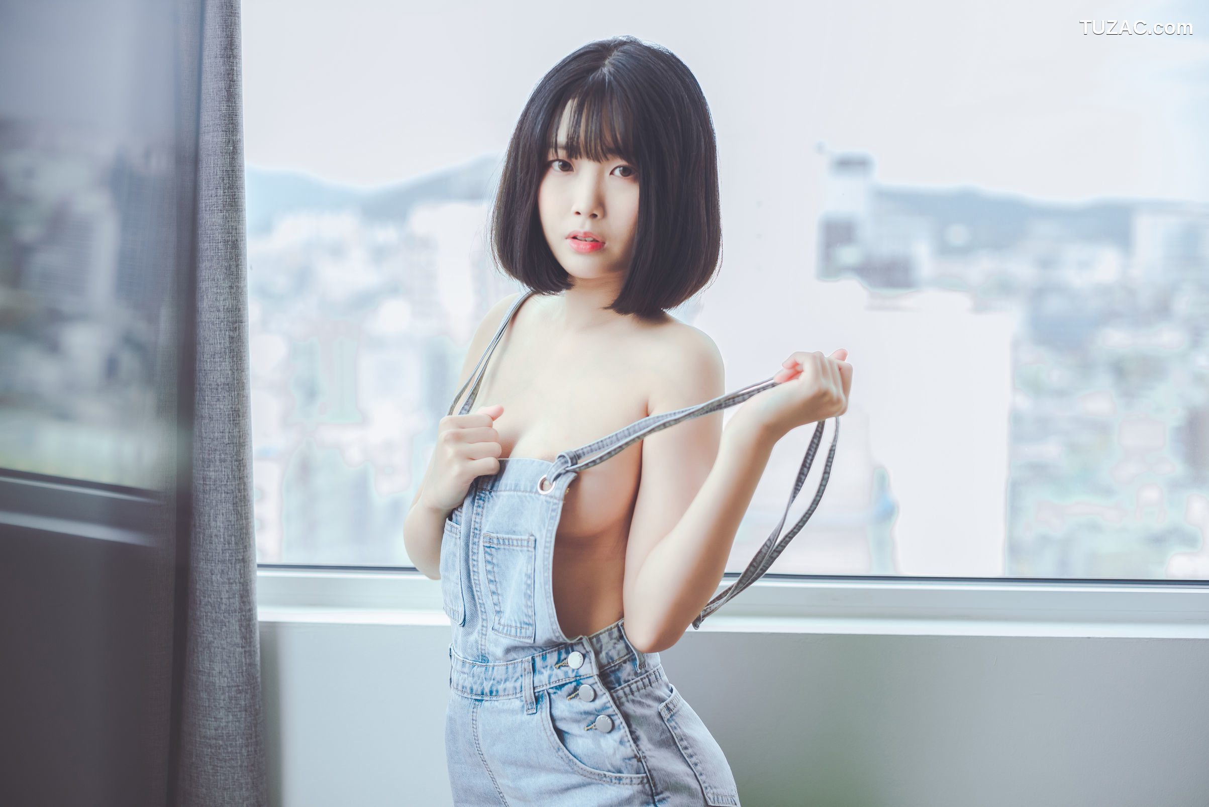 韩国美女-Leechu-短发清纯少女-Pure-Media-Vol.080