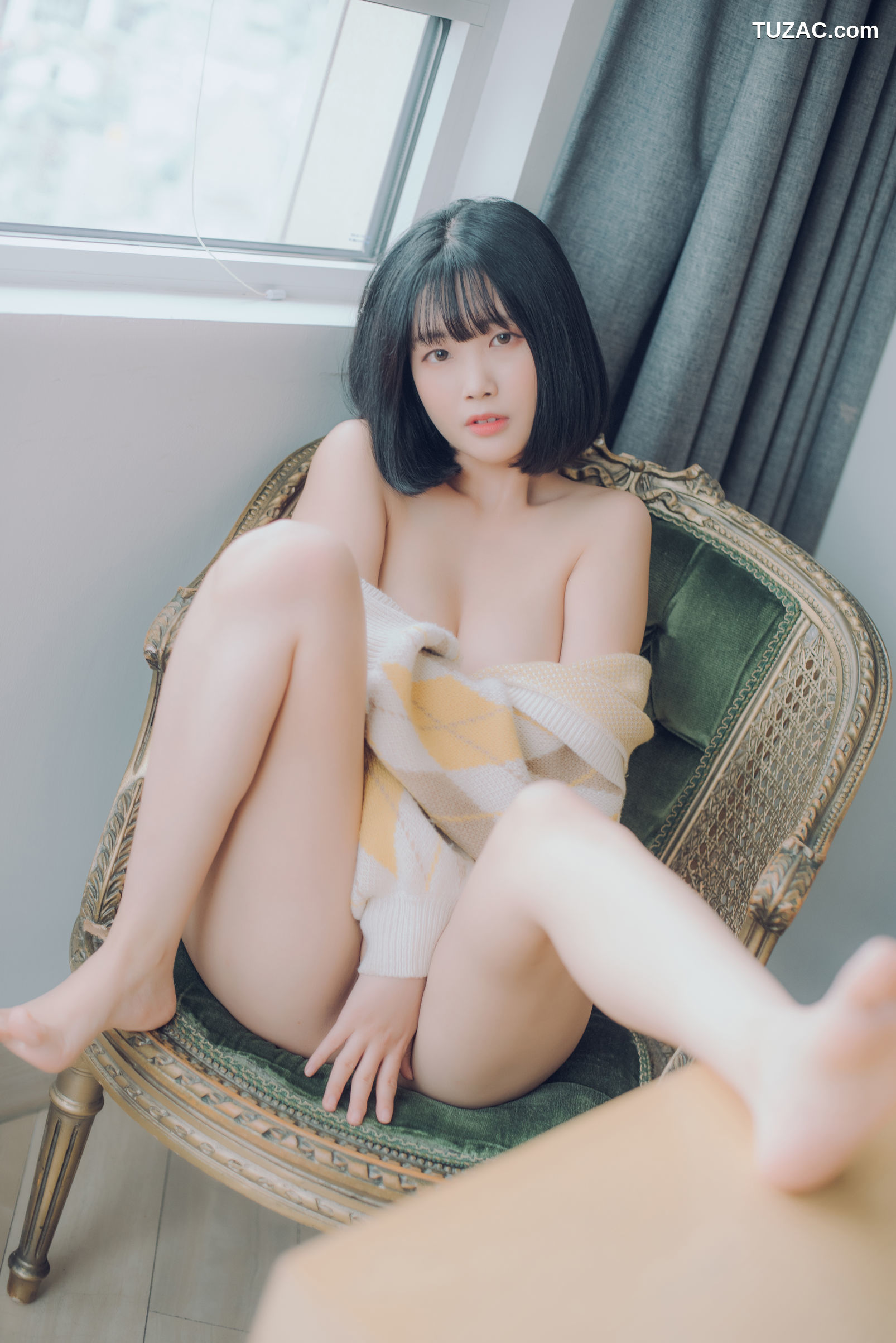 韩国美女-Leechu-短发清纯少女-Pure-Media-Vol.080