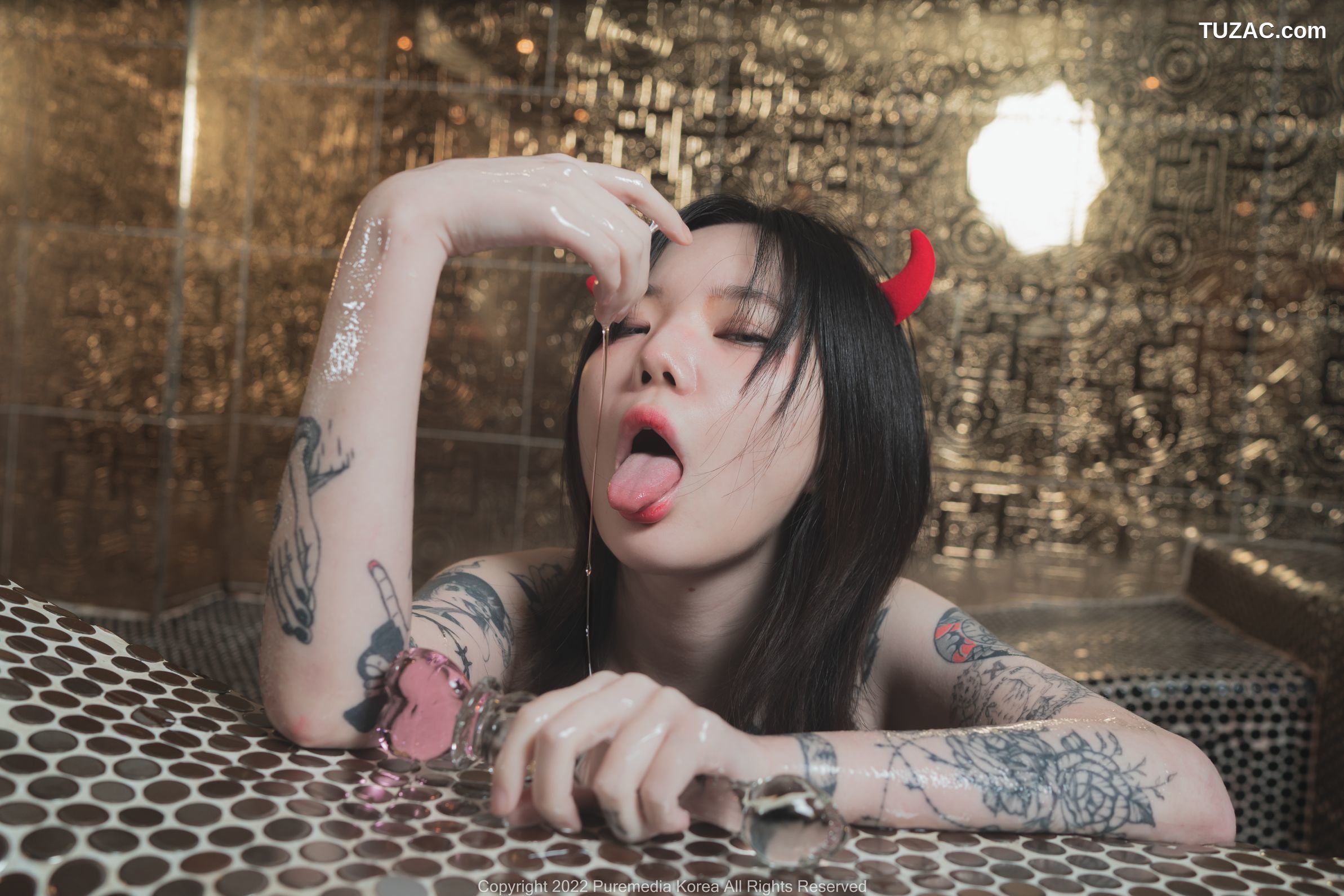 韩国美女-Siro-시로-欲火中烧的魅魔-Horny-Succubus-Pure-Media-177