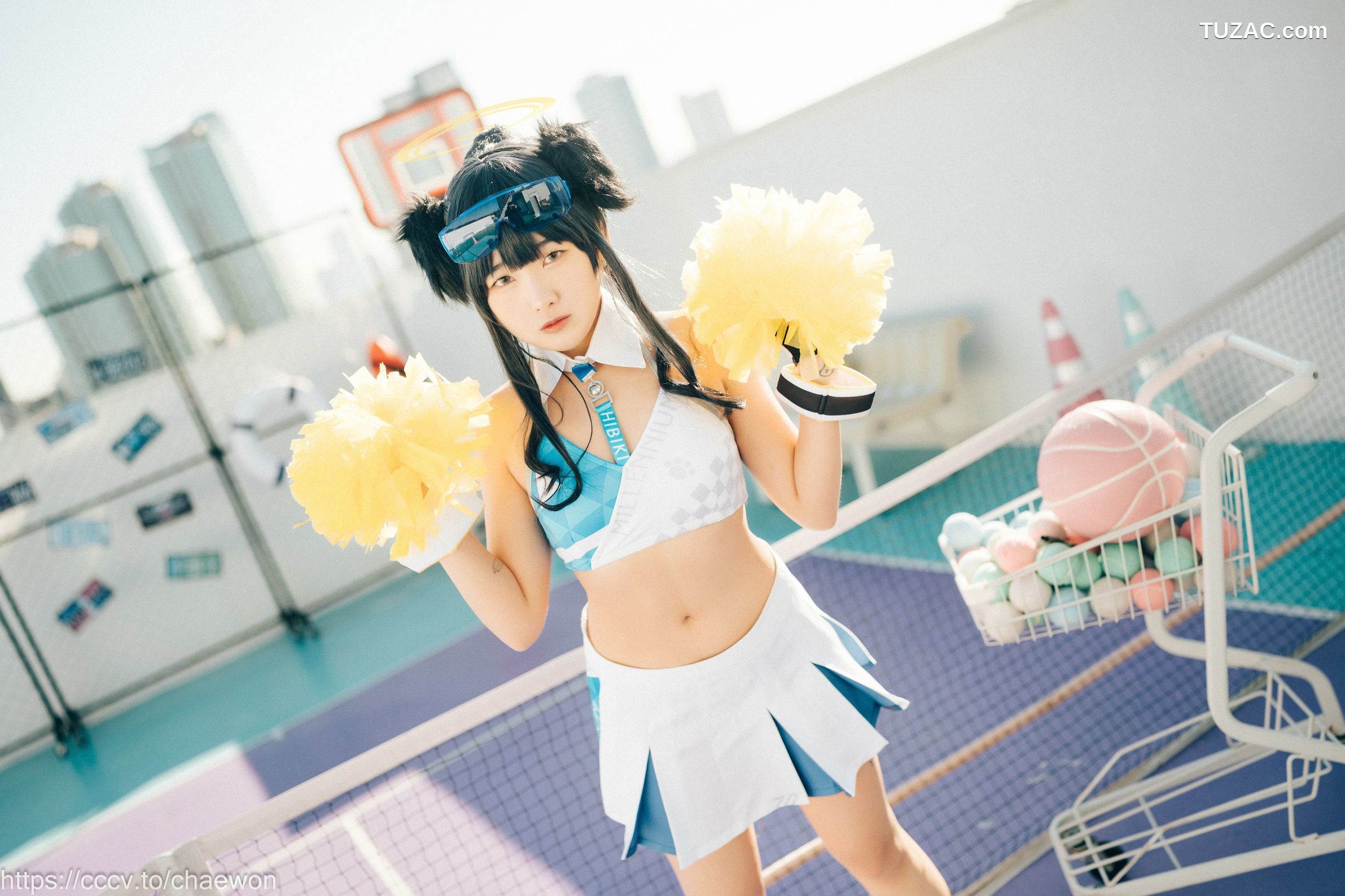 韩国美女-SonSon-Cosplay舰队收藏-响-Hibiki-for-adults-Loozy