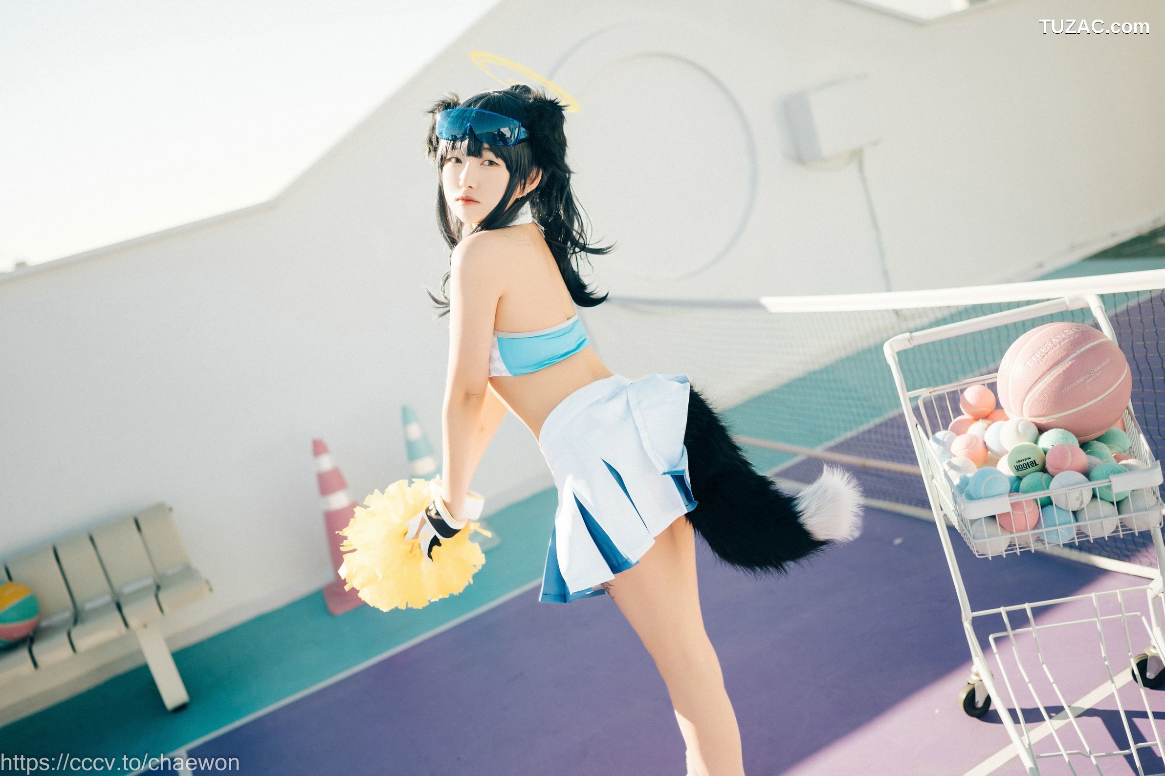 韩国美女-SonSon-Cosplay舰队收藏-响-Hibiki-for-adults-Loozy