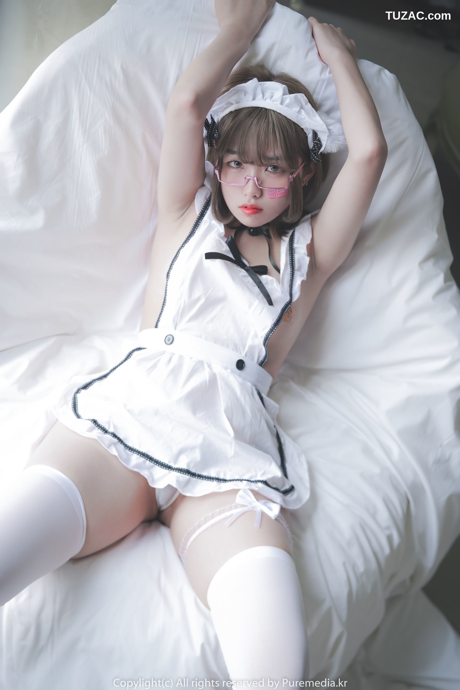 韩国美女-Sonson-母牛装内衣-Pure-Media-Vol.017