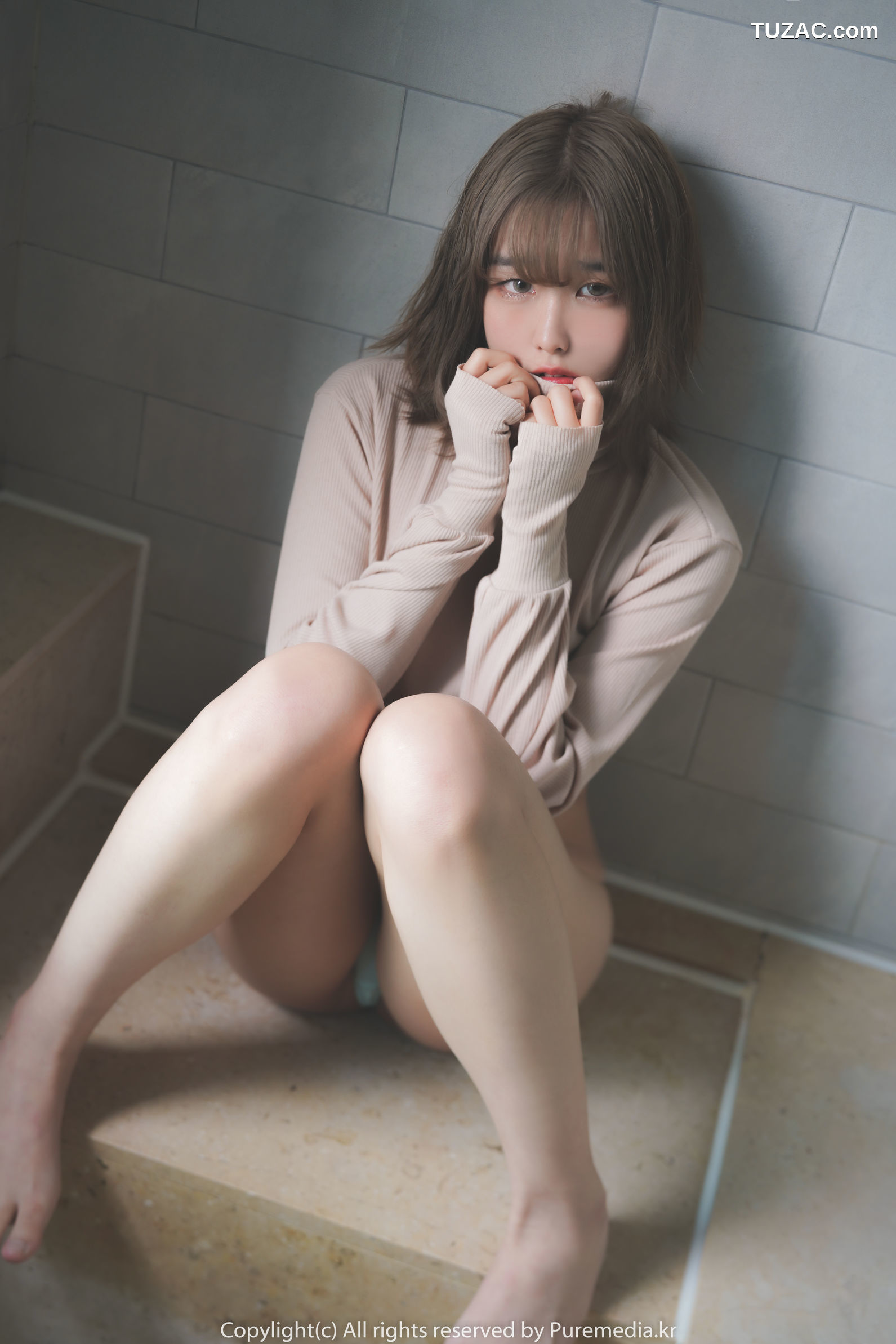 韩国美女-Sonson-母牛装内衣-Pure-Media-Vol.017
